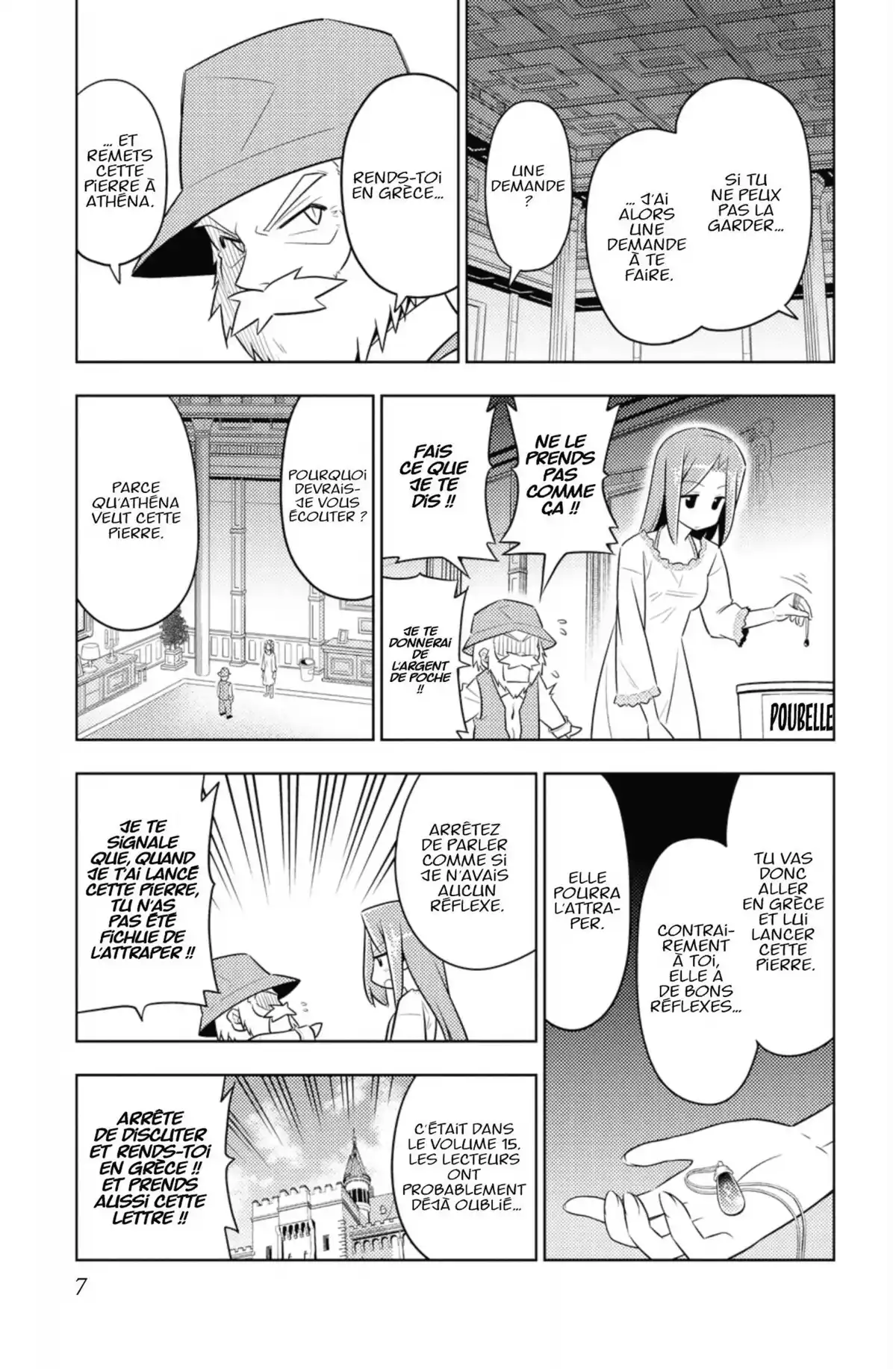 Hayate the Combat Butler Volume 42 page 6