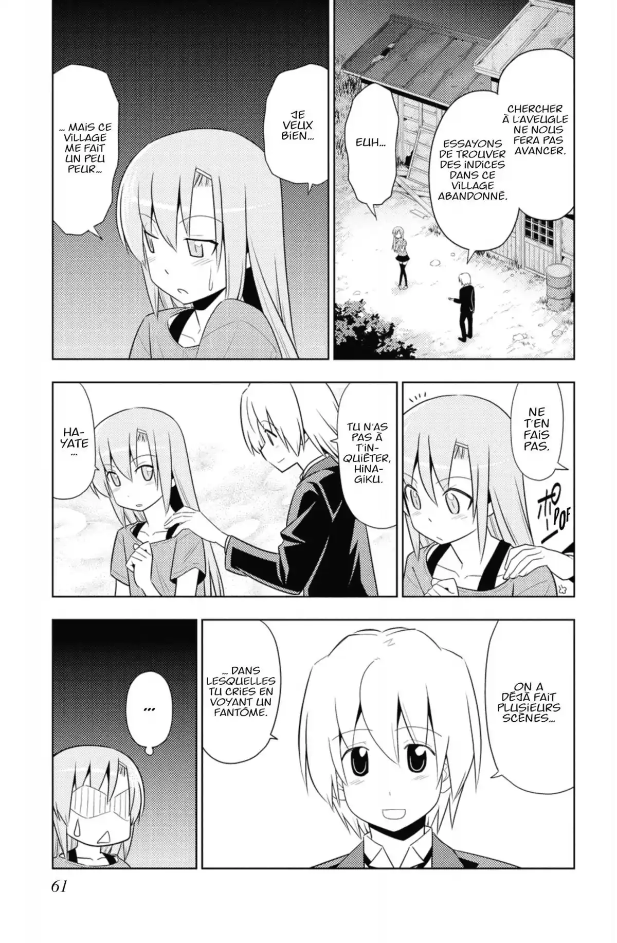 Hayate the Combat Butler Volume 42 page 60