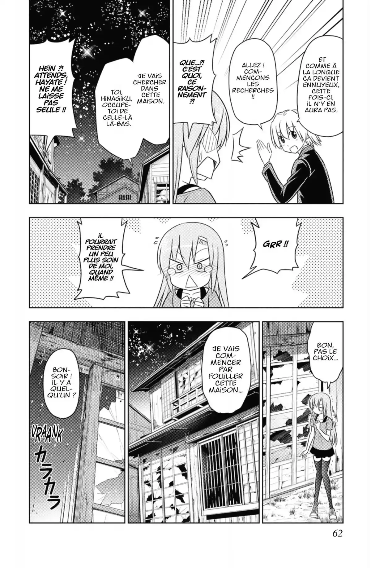 Hayate the Combat Butler Volume 42 page 61