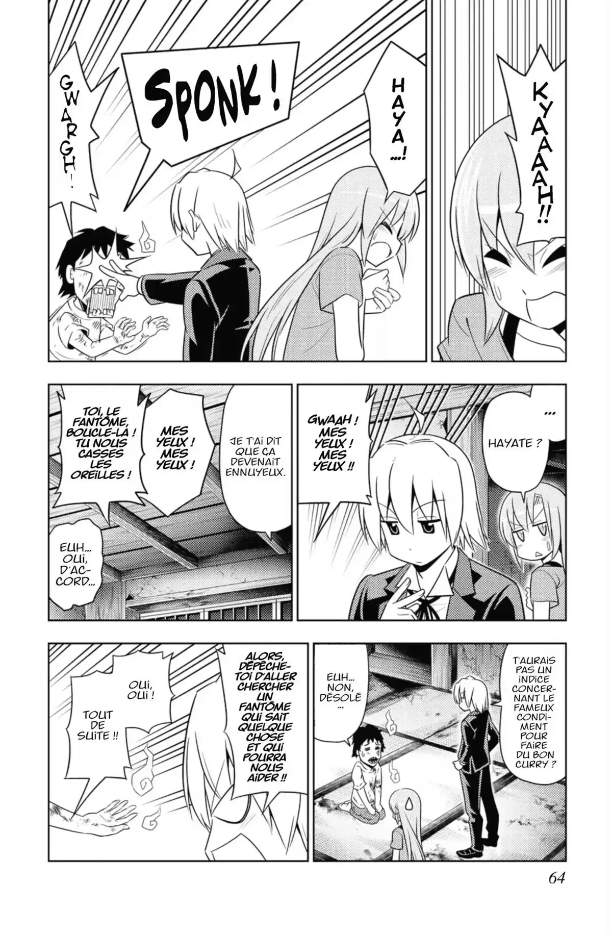 Hayate the Combat Butler Volume 42 page 63