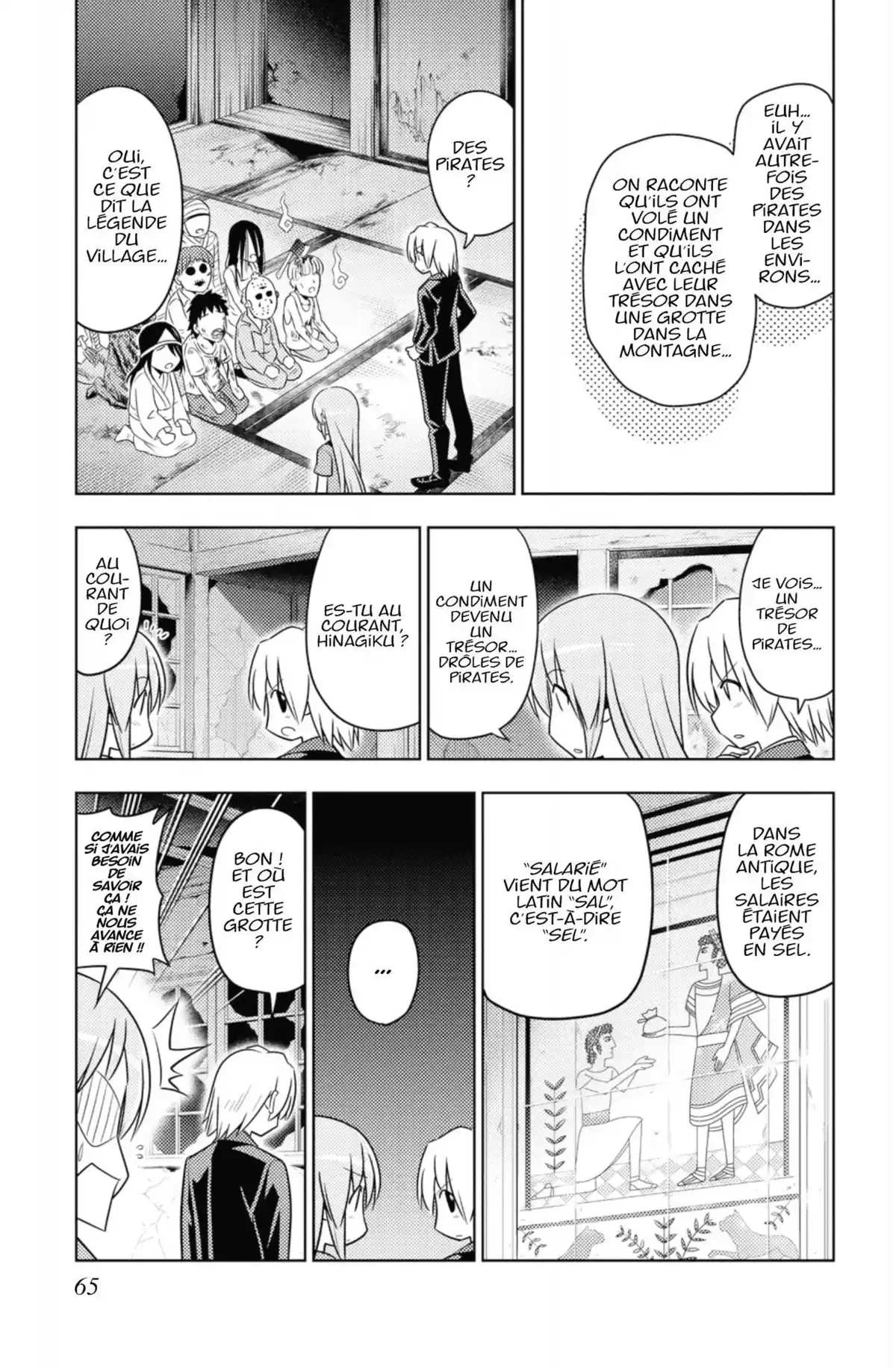 Hayate the Combat Butler Volume 42 page 64