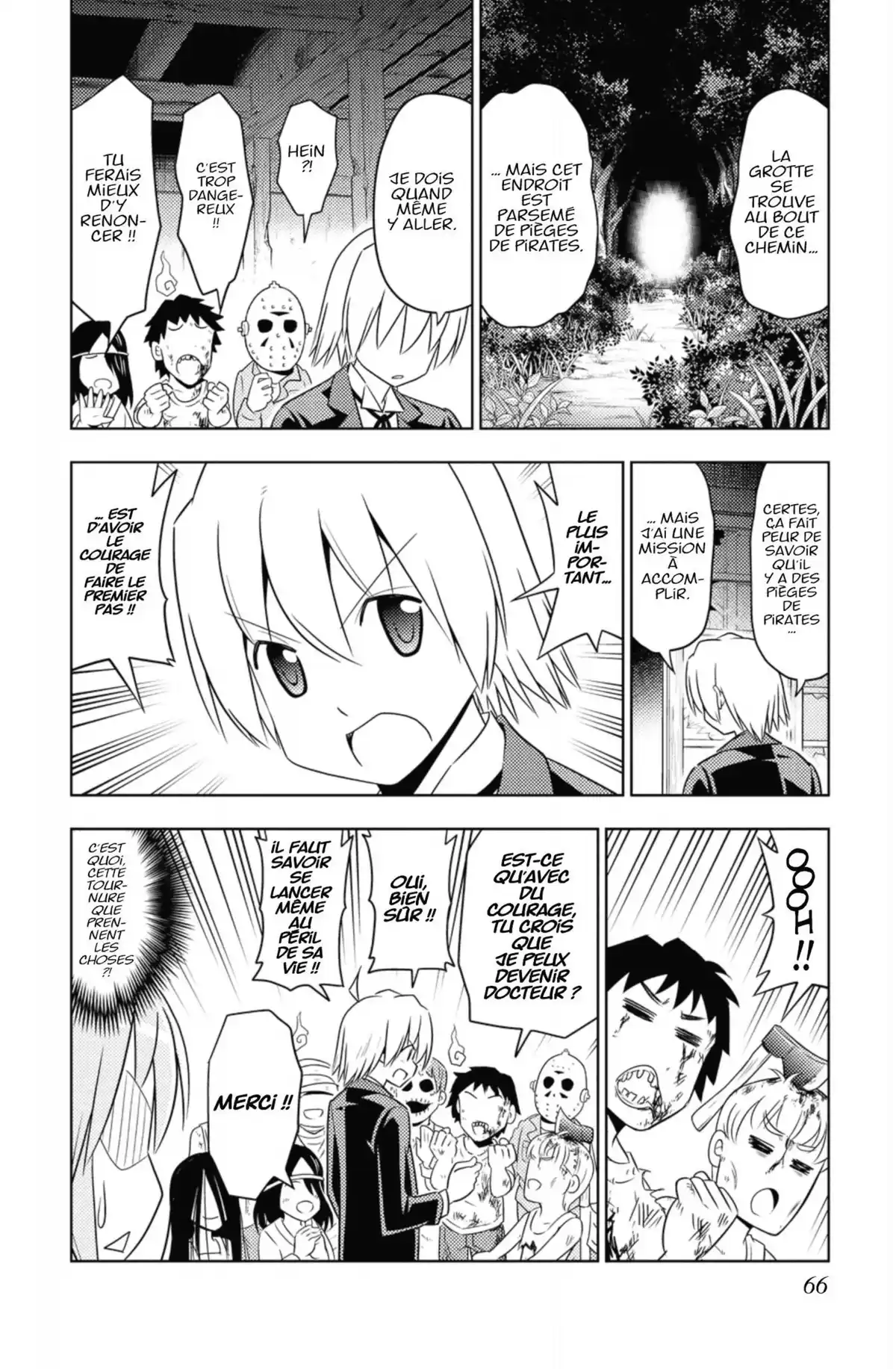 Hayate the Combat Butler Volume 42 page 65