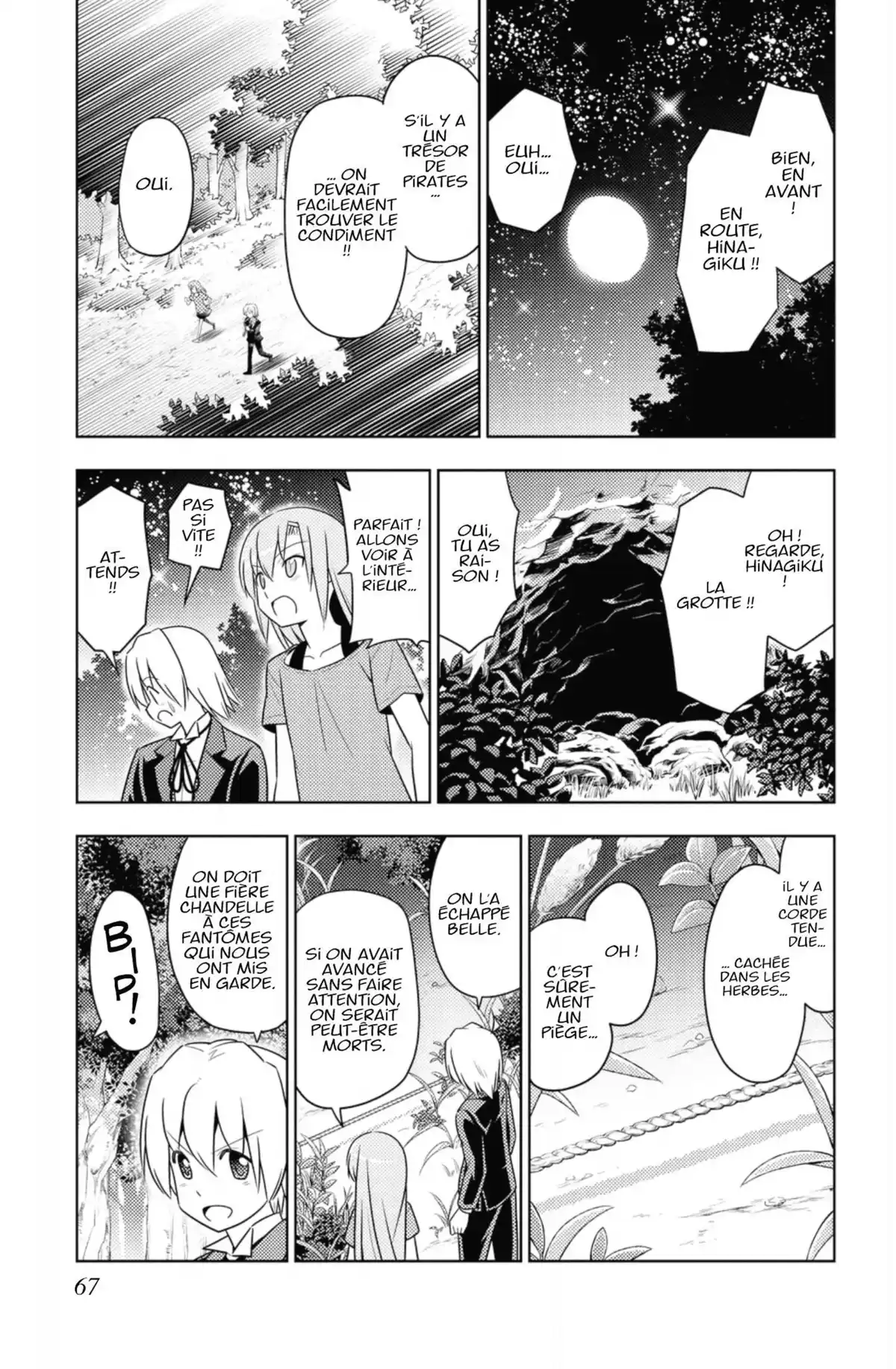 Hayate the Combat Butler Volume 42 page 66