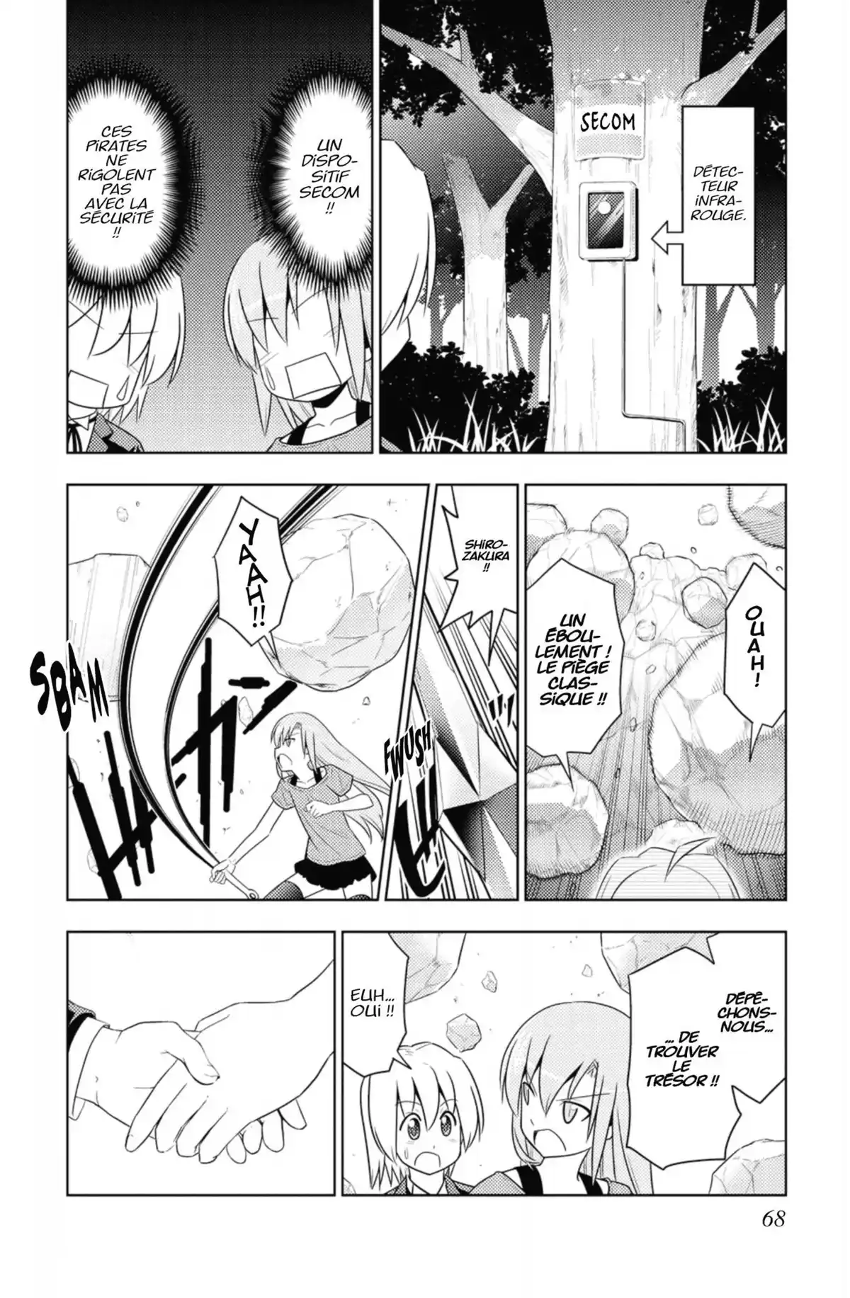 Hayate the Combat Butler Volume 42 page 67