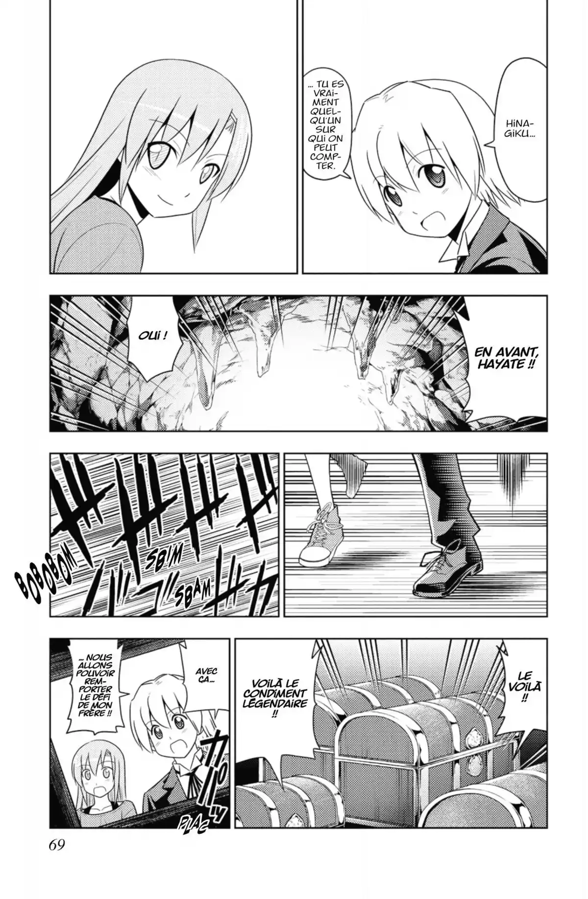 Hayate the Combat Butler Volume 42 page 68