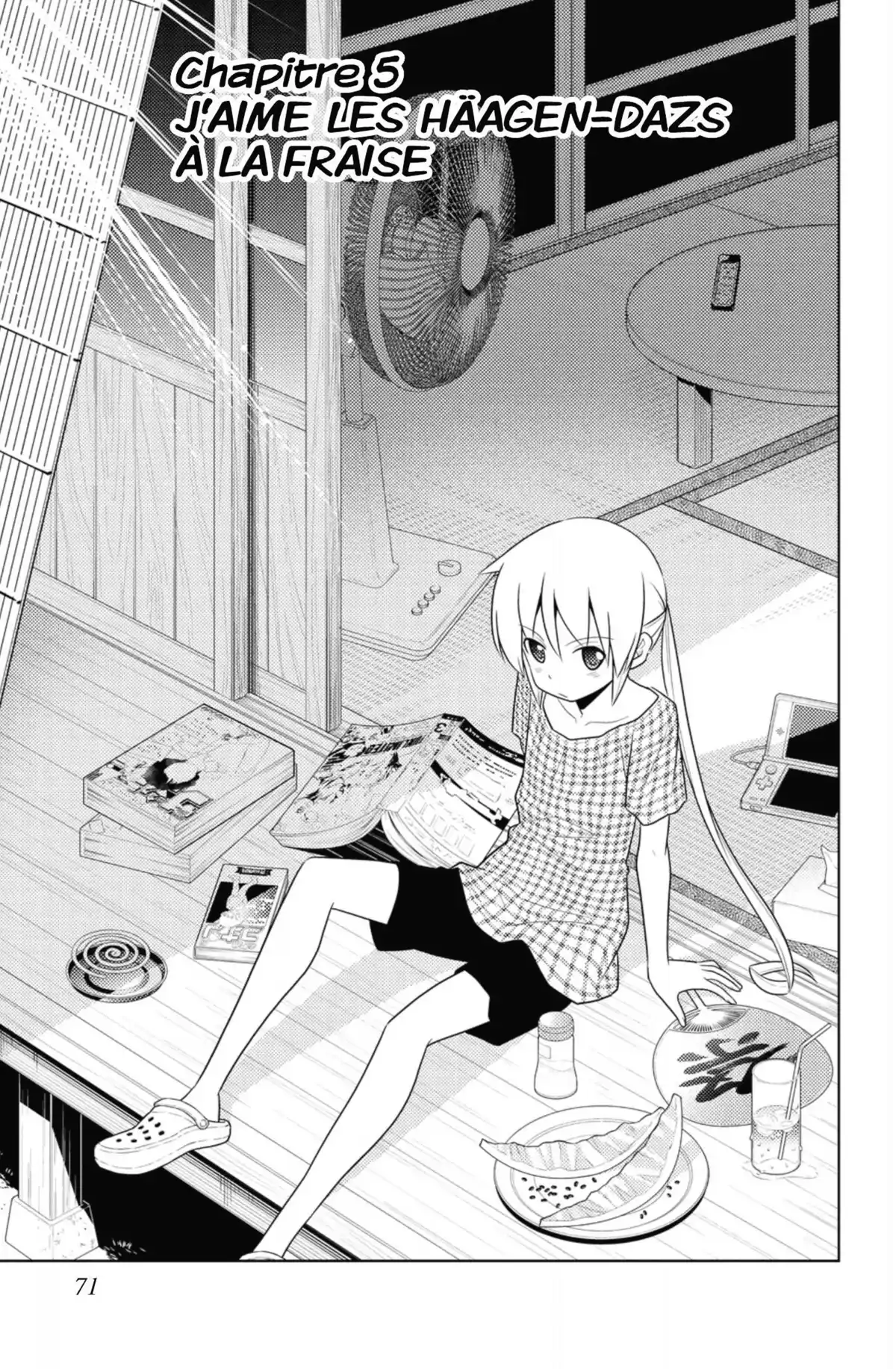 Hayate the Combat Butler Volume 42 page 70