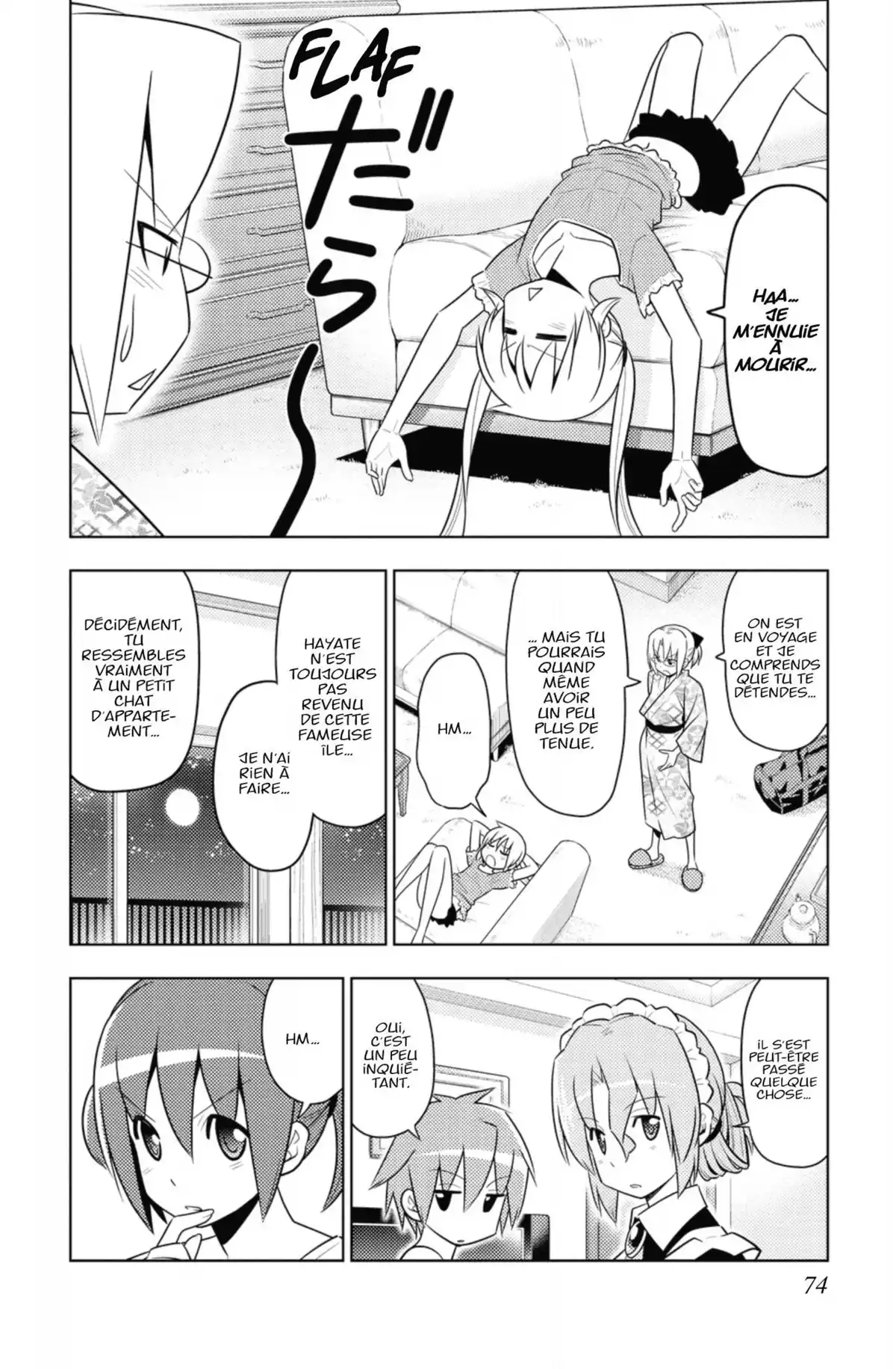 Hayate the Combat Butler Volume 42 page 73