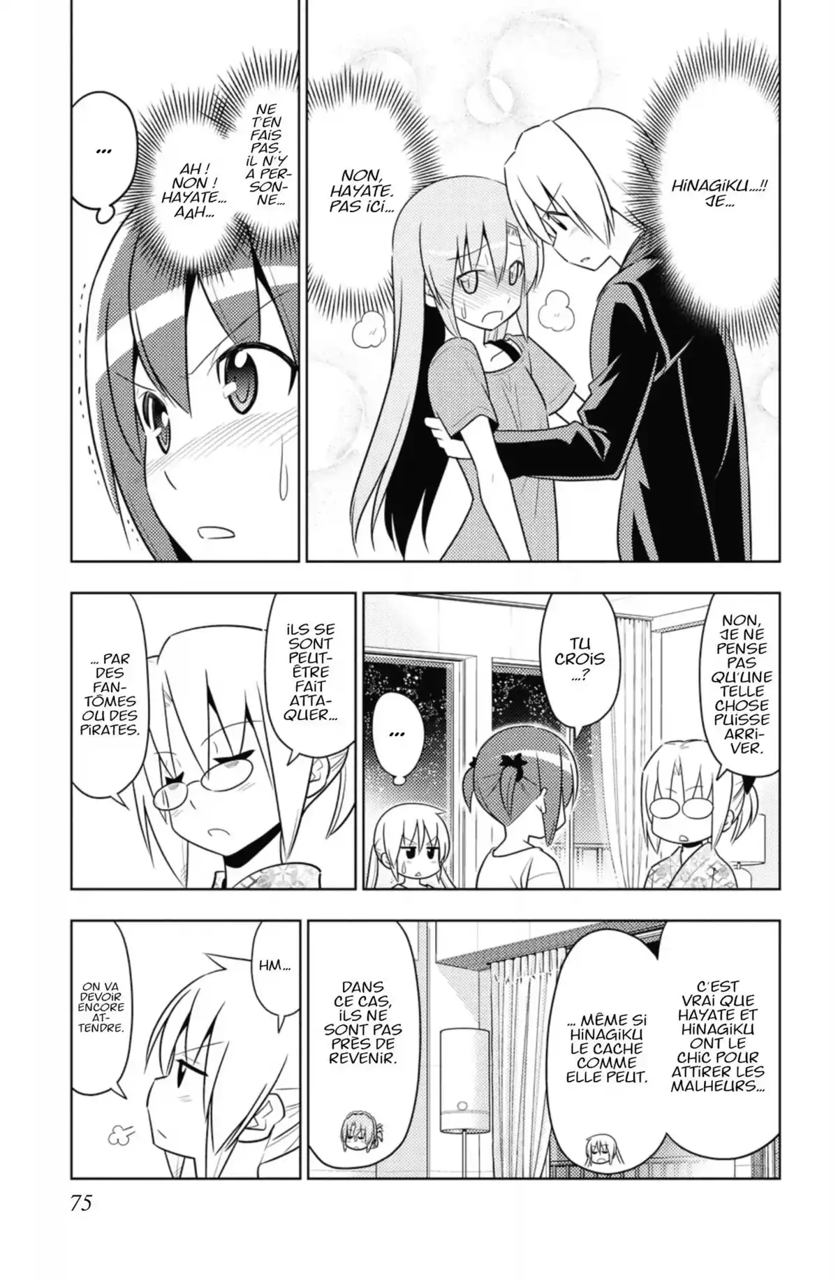 Hayate the Combat Butler Volume 42 page 74