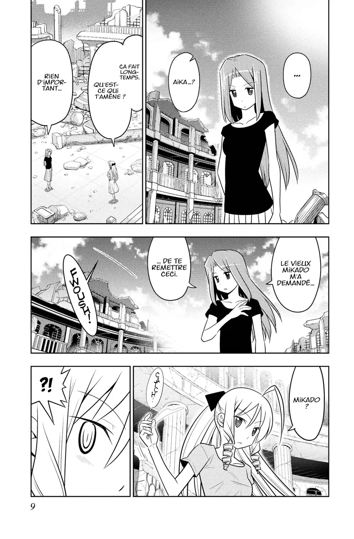 Hayate the Combat Butler Volume 42 page 8