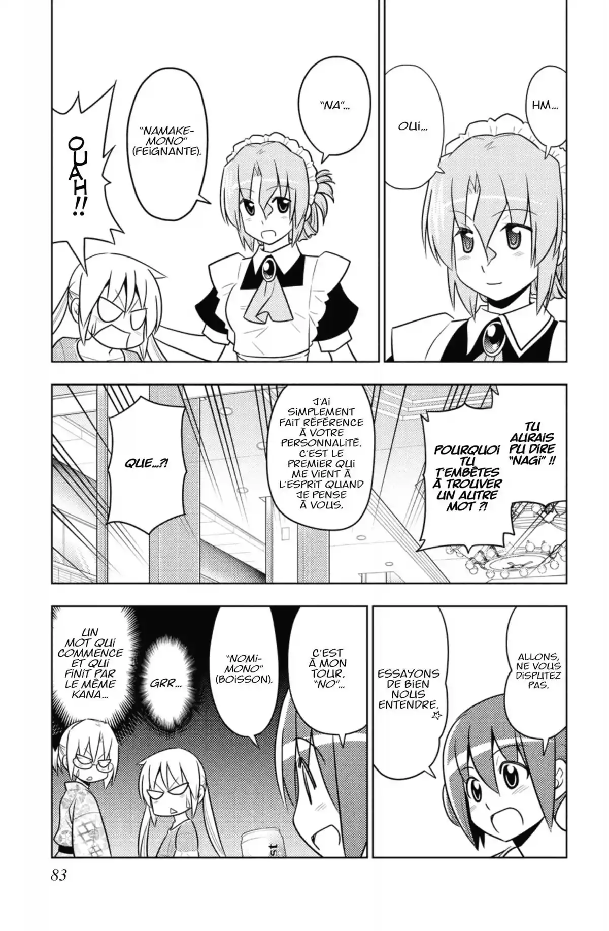 Hayate the Combat Butler Volume 42 page 82