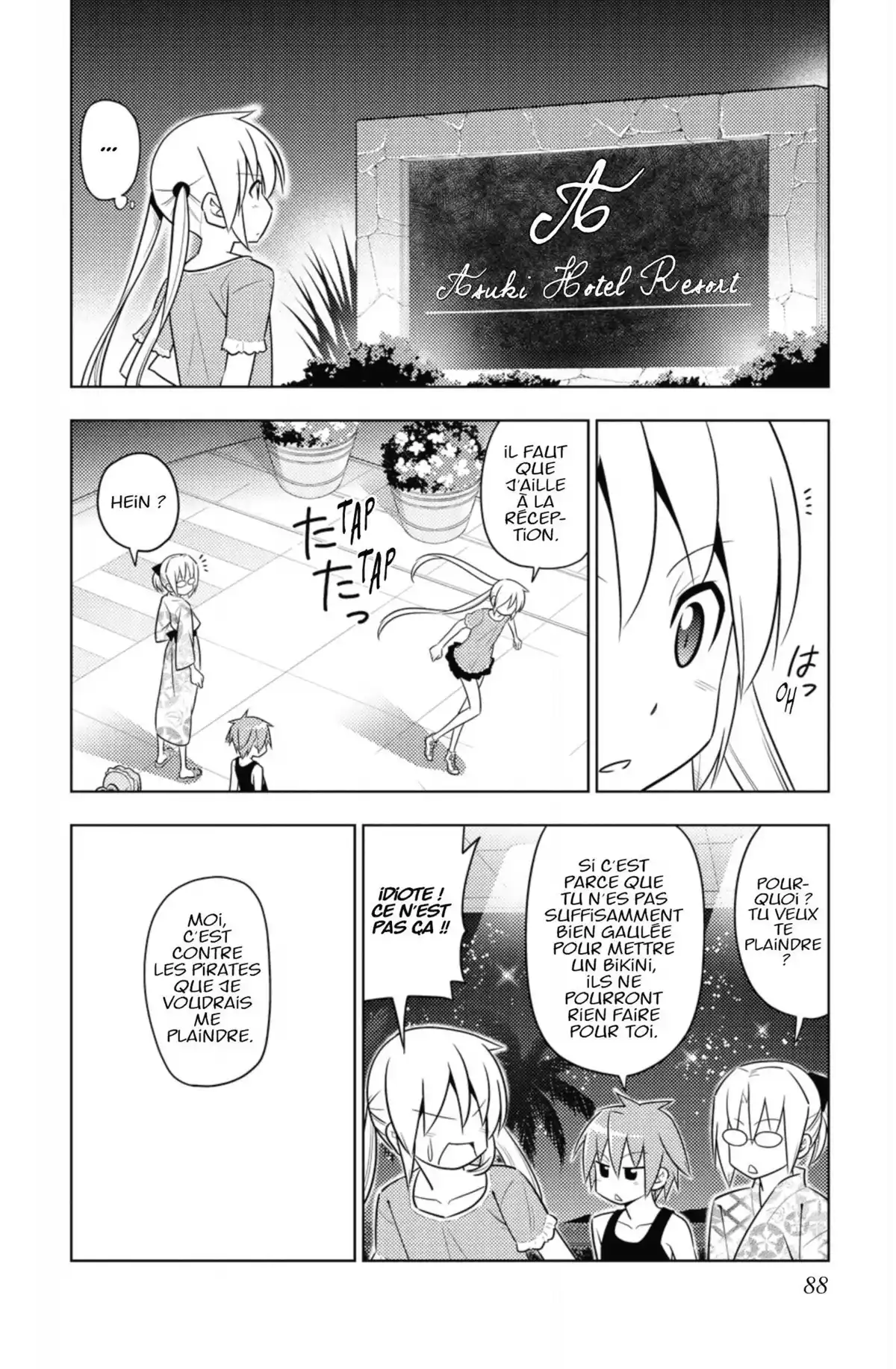 Hayate the Combat Butler Volume 42 page 87