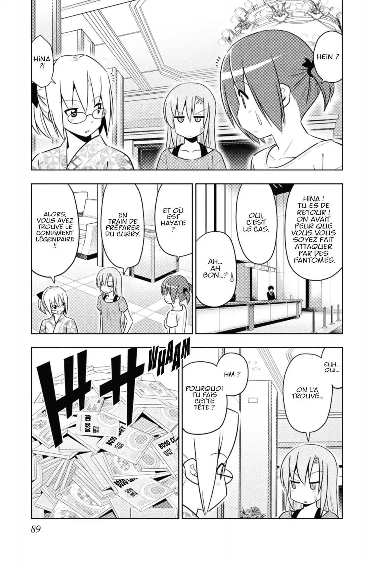 Hayate the Combat Butler Volume 42 page 88