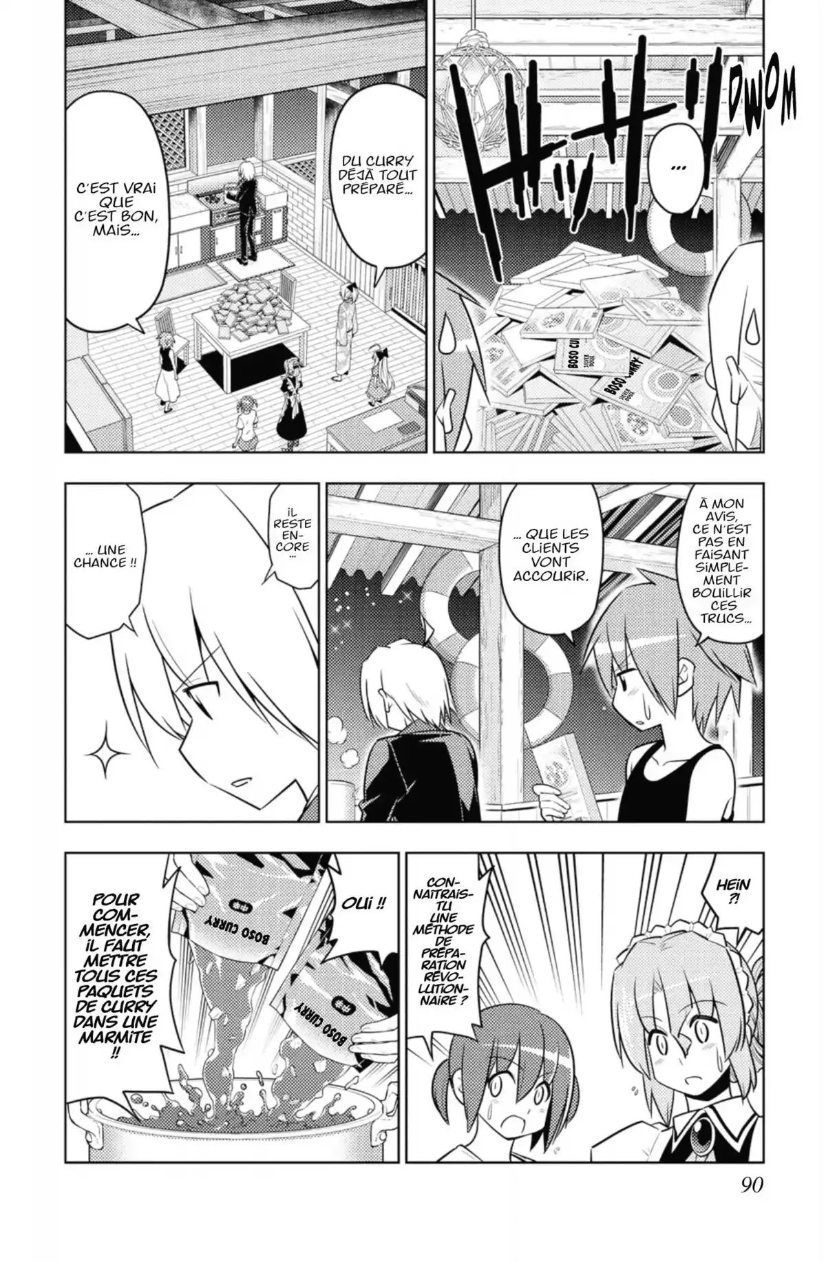 Hayate the Combat Butler Volume 42 page 89