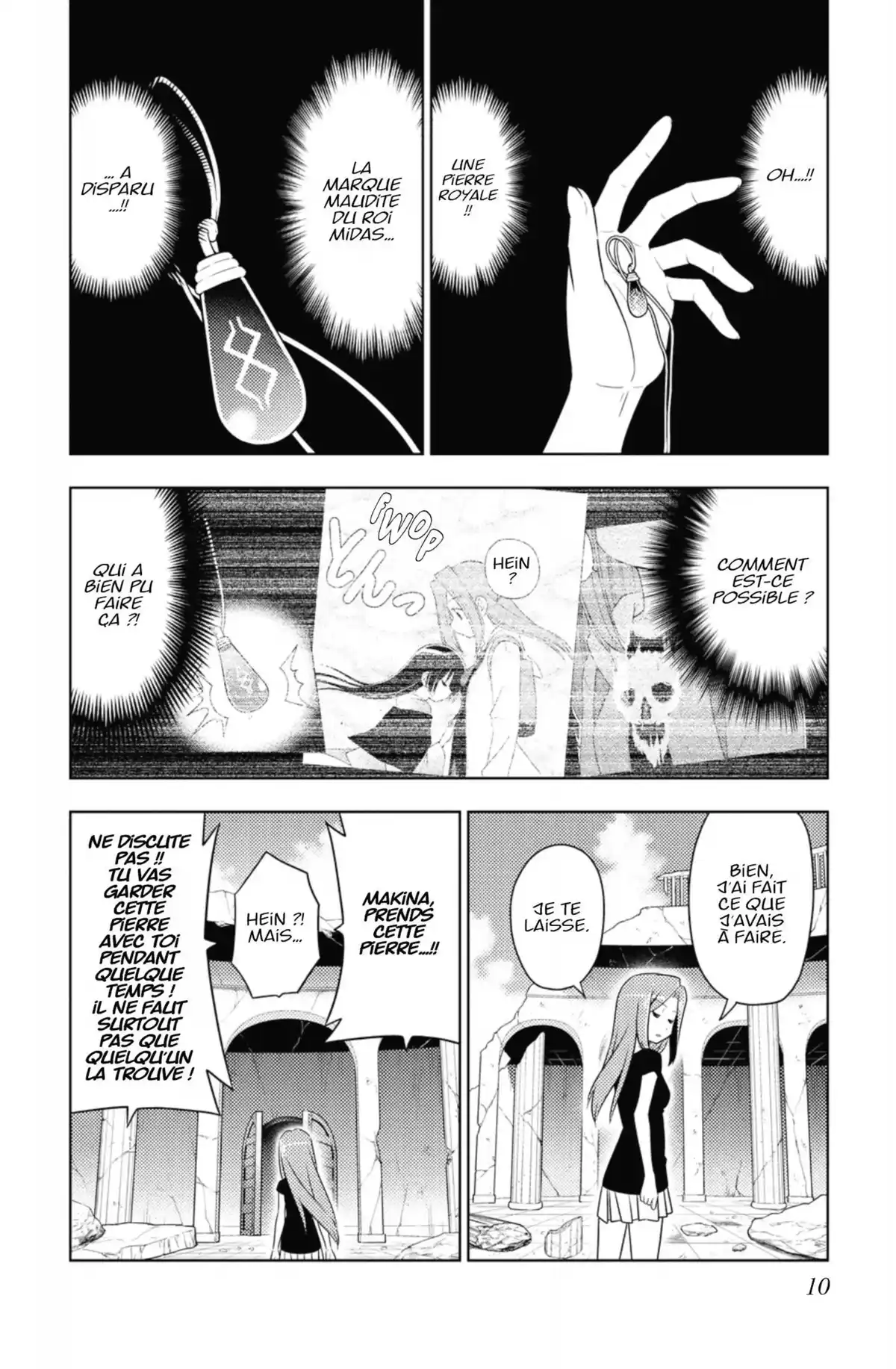 Hayate the Combat Butler Volume 42 page 9