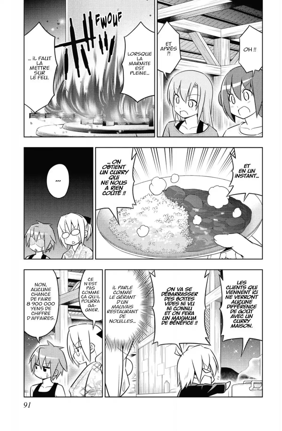Hayate the Combat Butler Volume 42 page 90