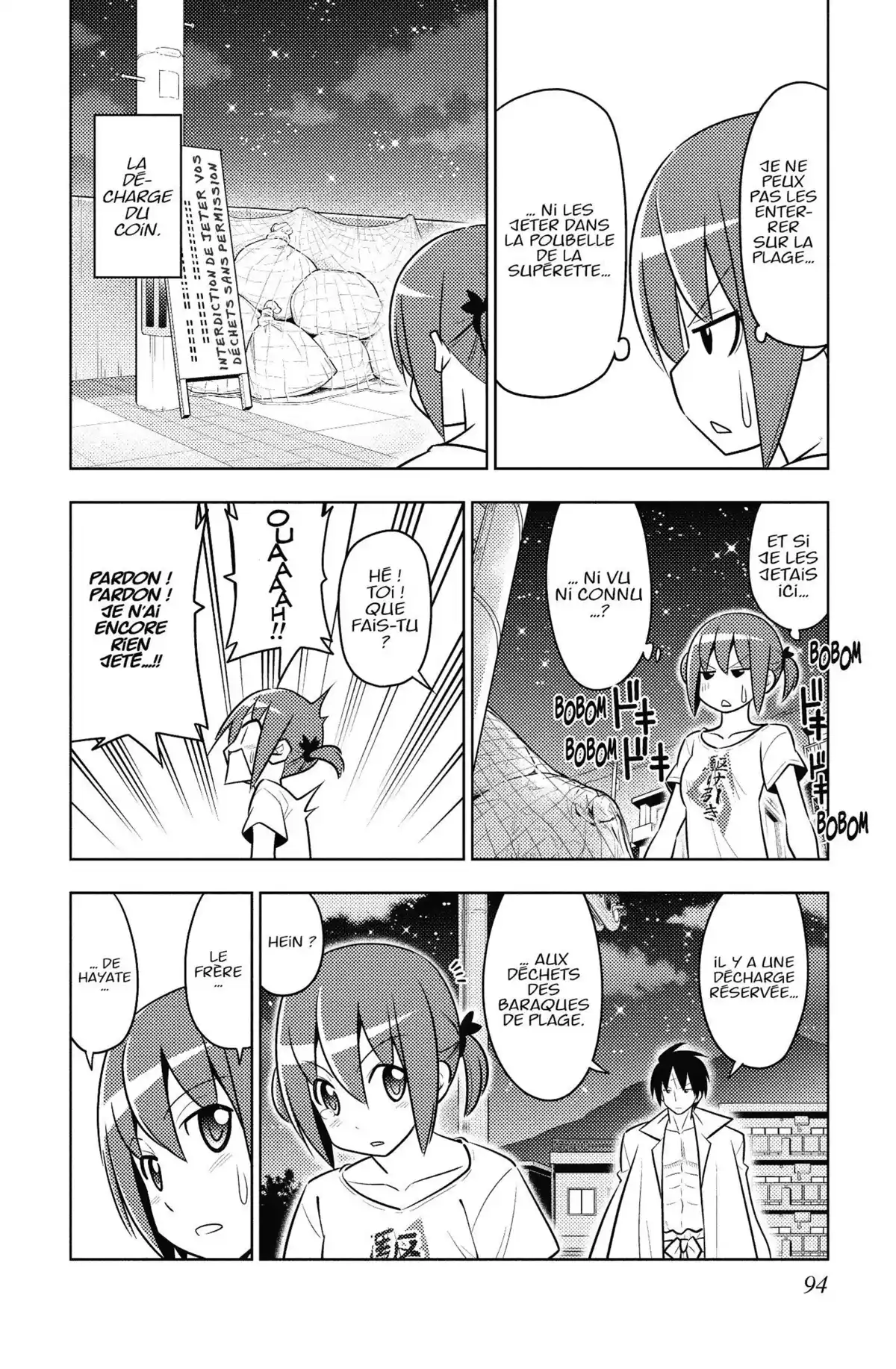 Hayate the Combat Butler Volume 42 page 93