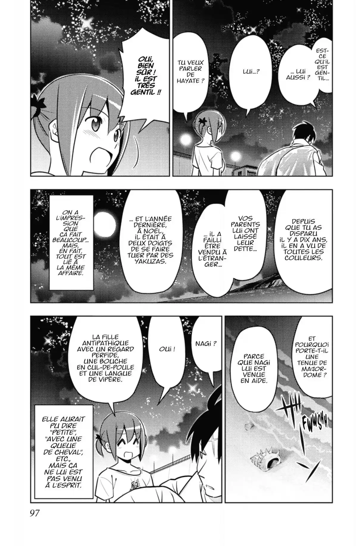 Hayate the Combat Butler Volume 42 page 96