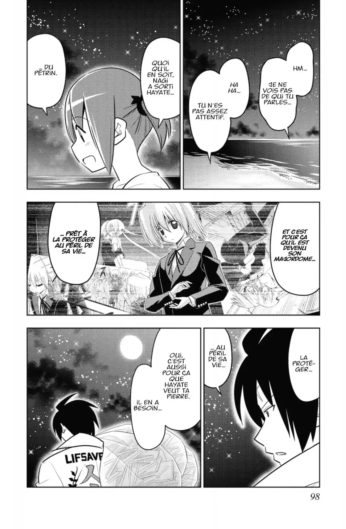 Hayate the Combat Butler Volume 42 page 97