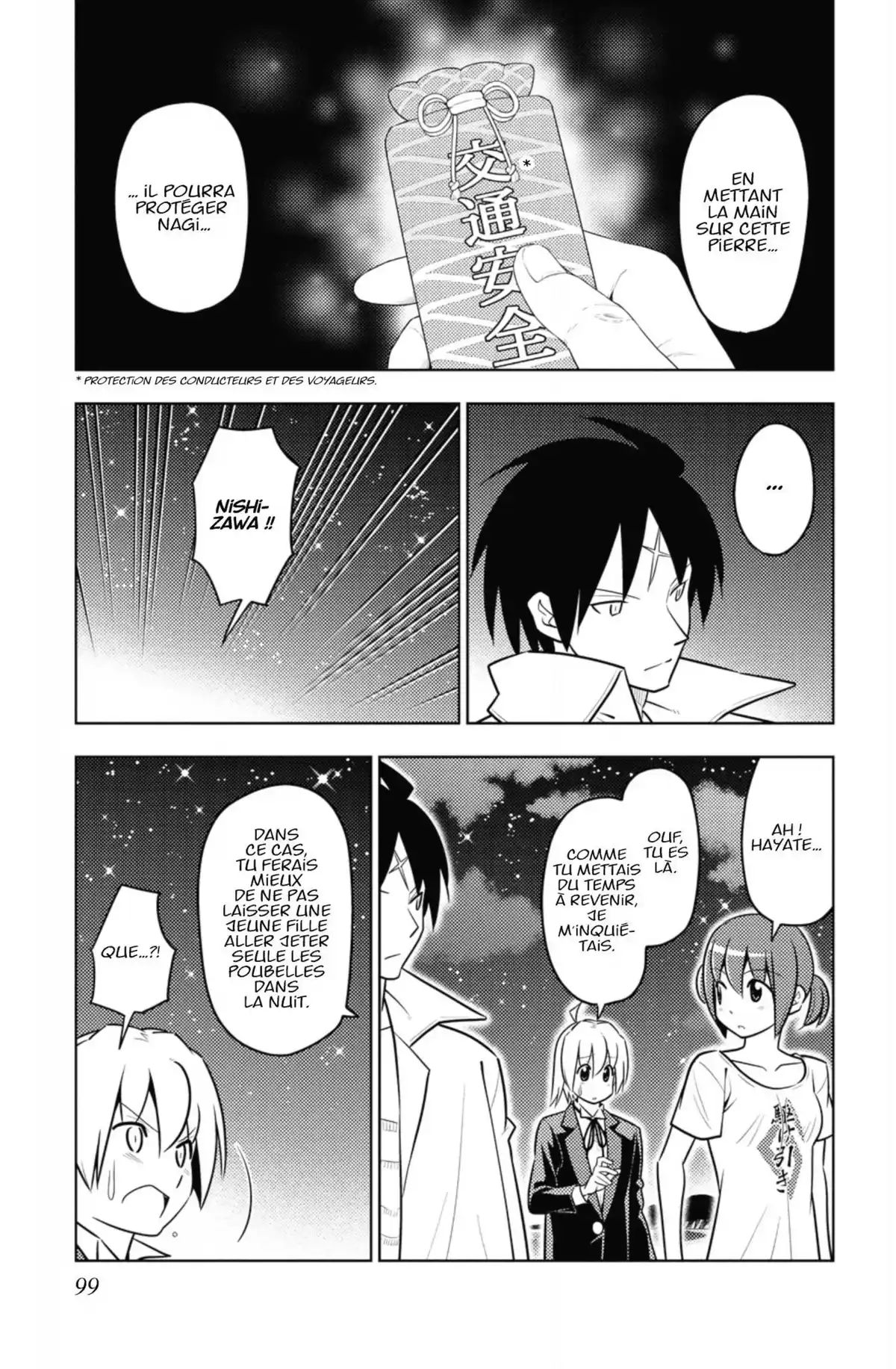 Hayate the Combat Butler Volume 42 page 98