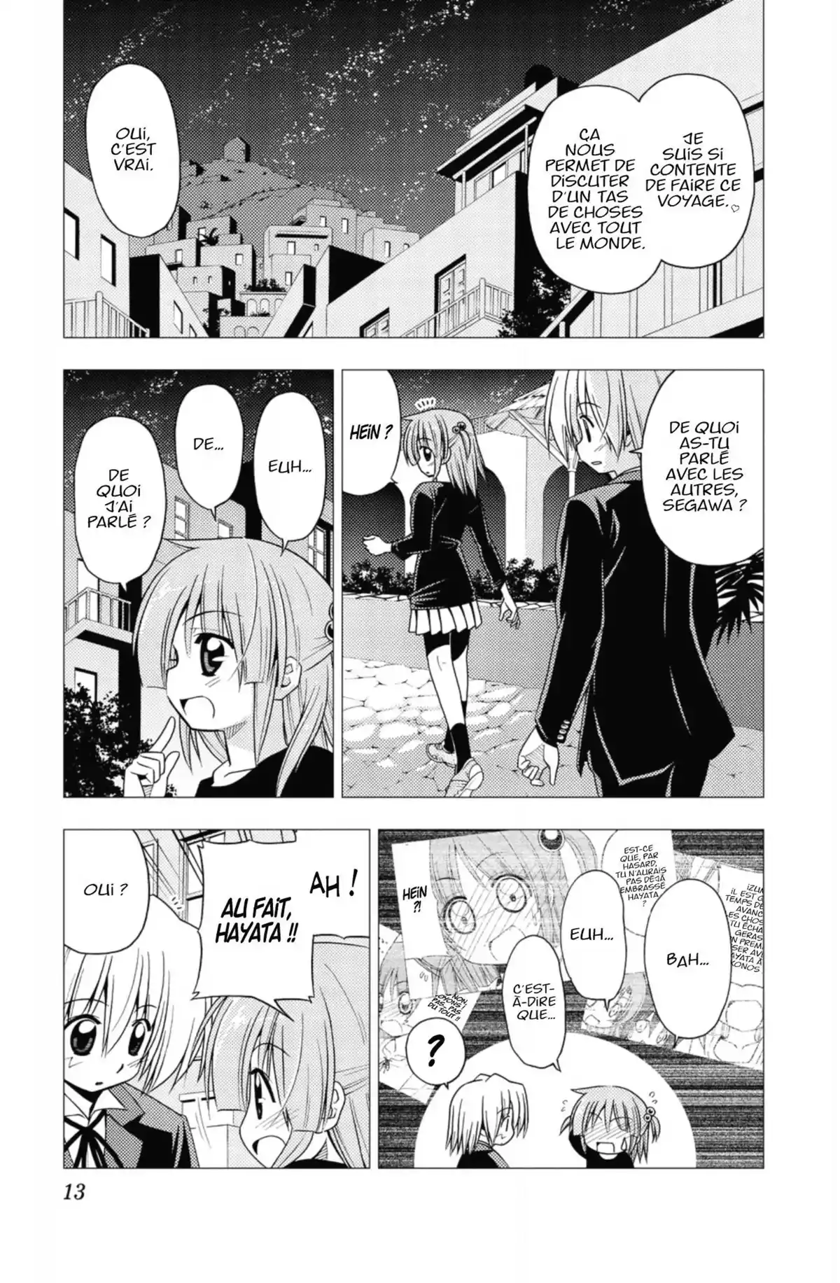 Hayate the Combat Butler Volume 21 page 12