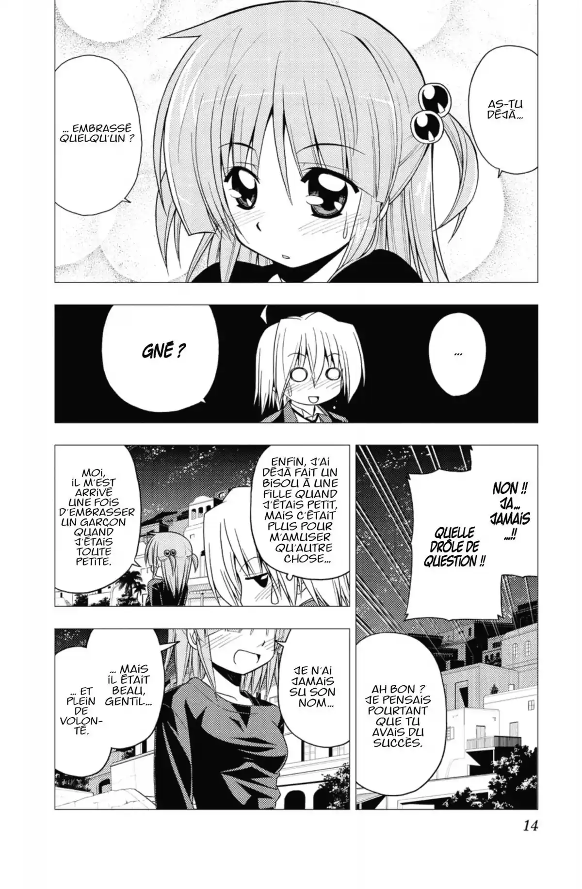 Hayate the Combat Butler Volume 21 page 13