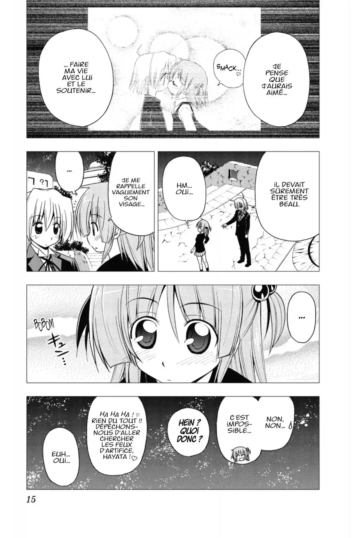 Hayate the Combat Butler Volume 21 page 14