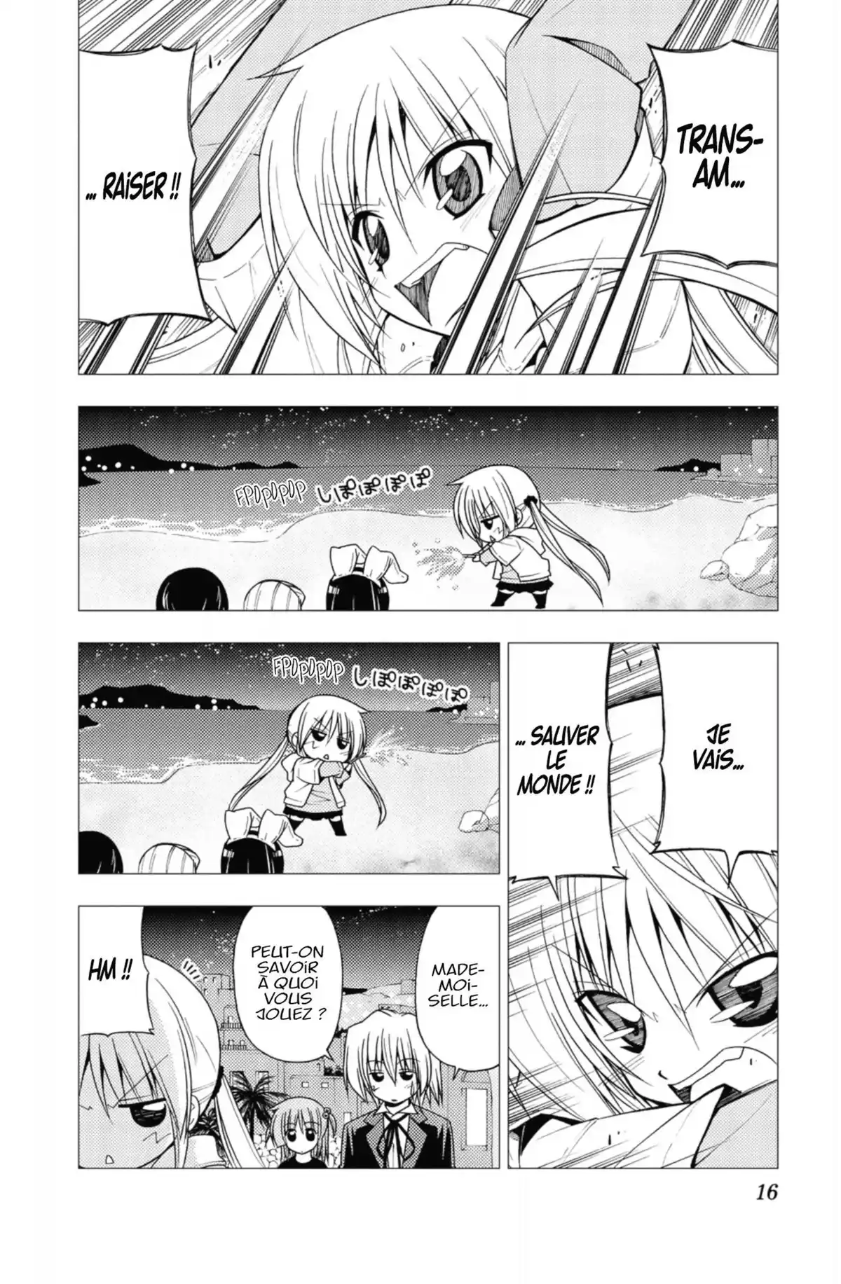 Hayate the Combat Butler Volume 21 page 15