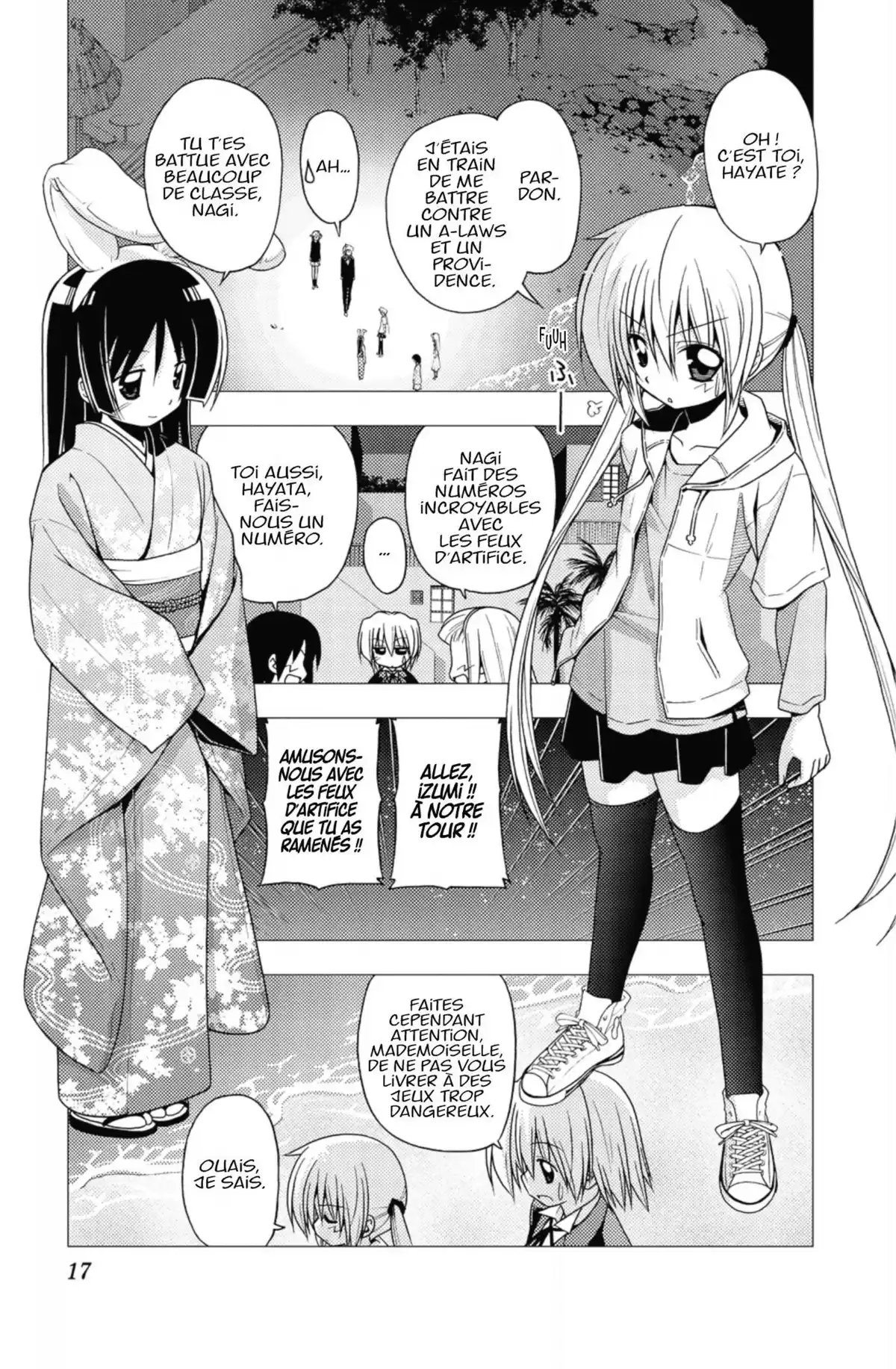 Hayate the Combat Butler Volume 21 page 16