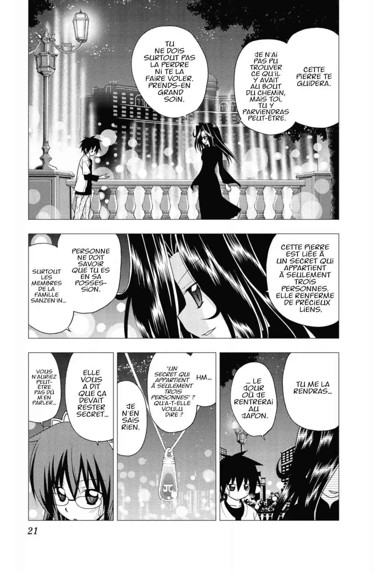 Hayate the Combat Butler Volume 21 page 20