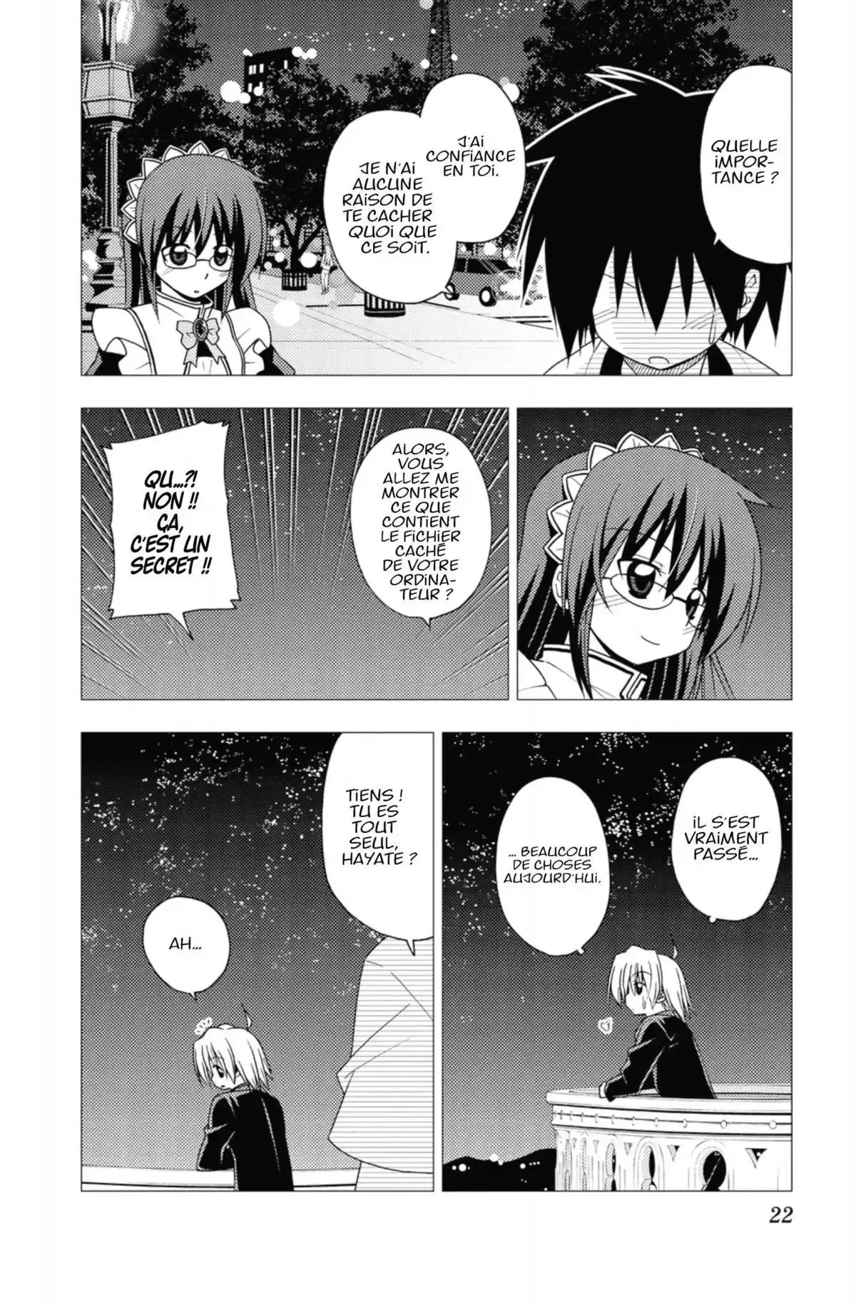 Hayate the Combat Butler Volume 21 page 21