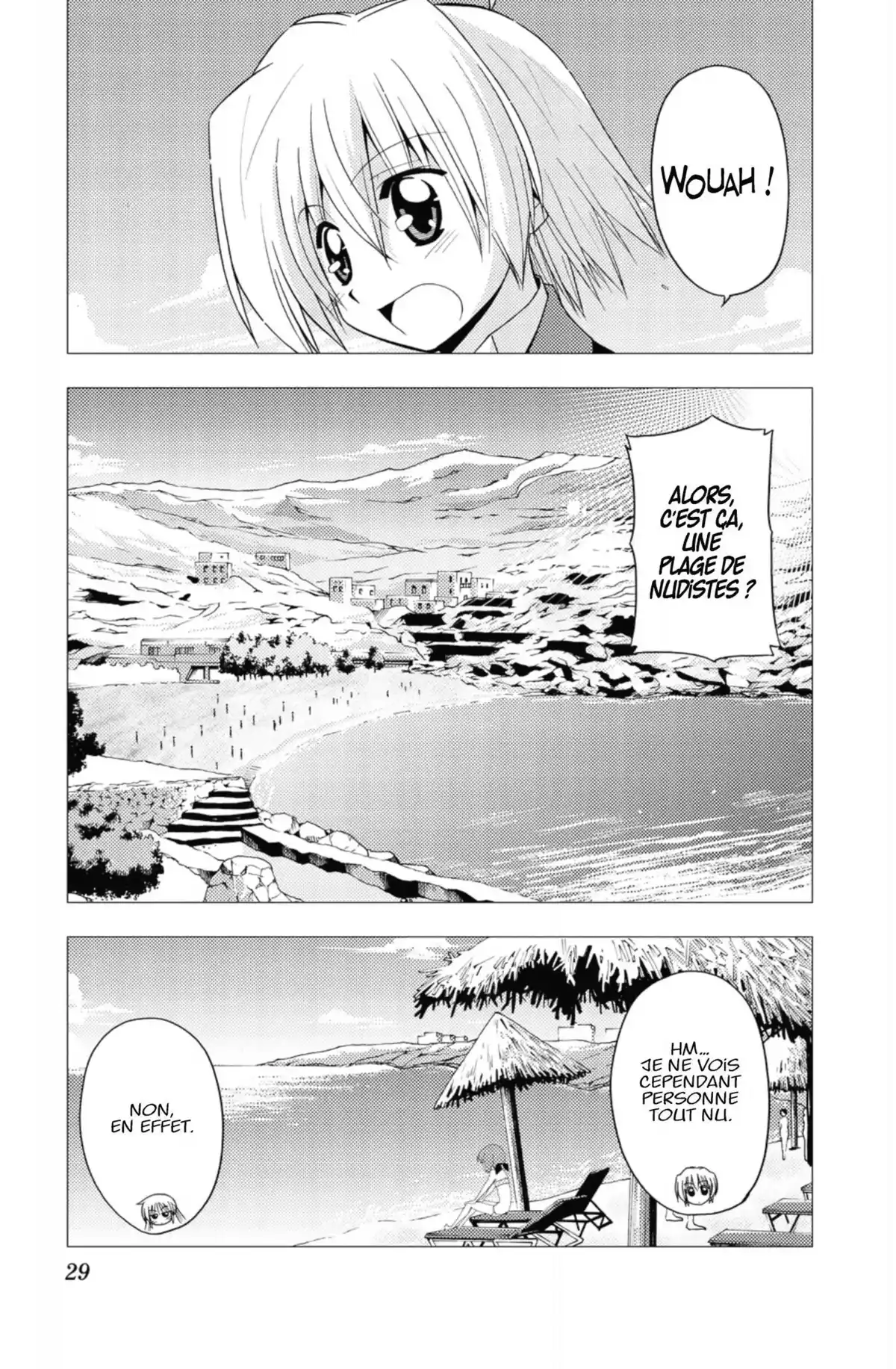 Hayate the Combat Butler Volume 21 page 28