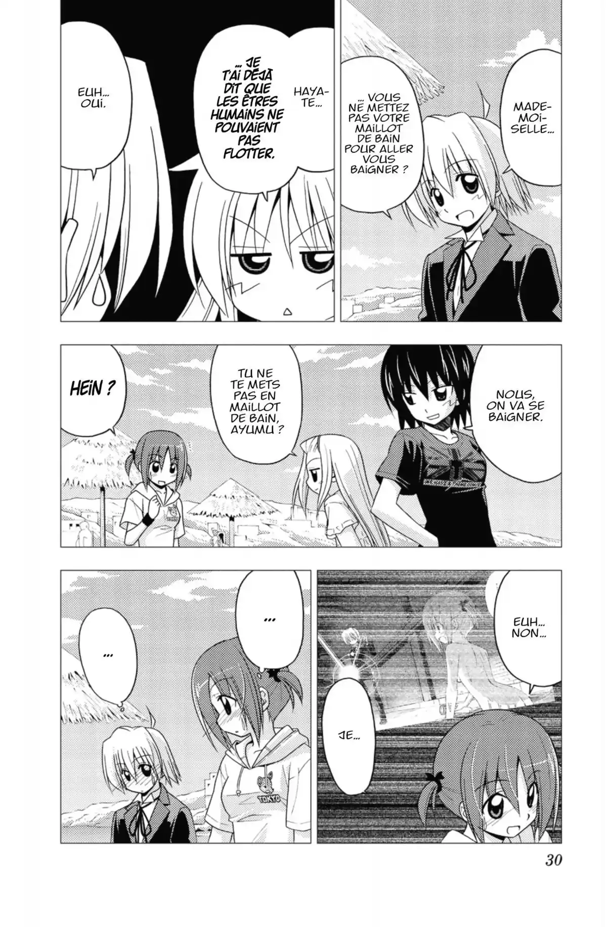 Hayate the Combat Butler Volume 21 page 29