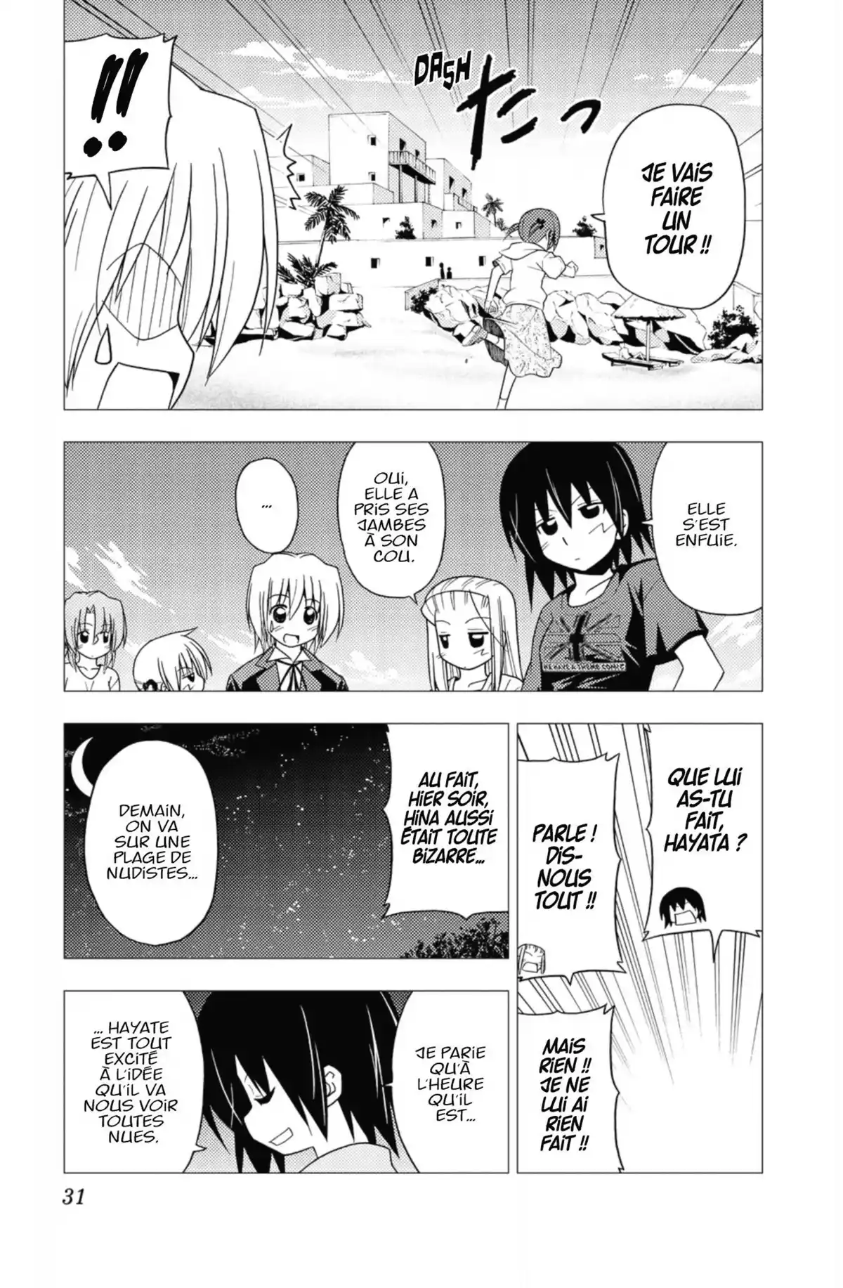 Hayate the Combat Butler Volume 21 page 30