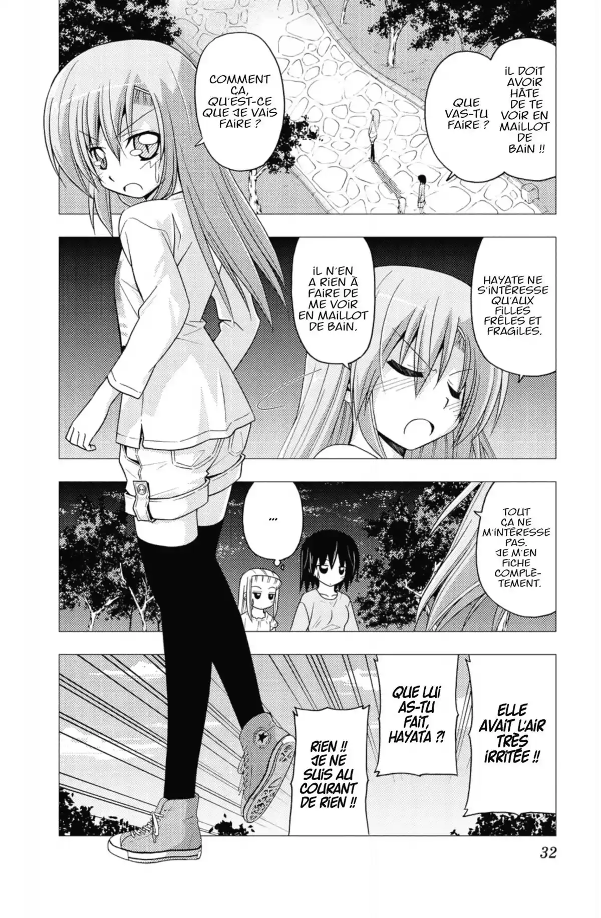 Hayate the Combat Butler Volume 21 page 31