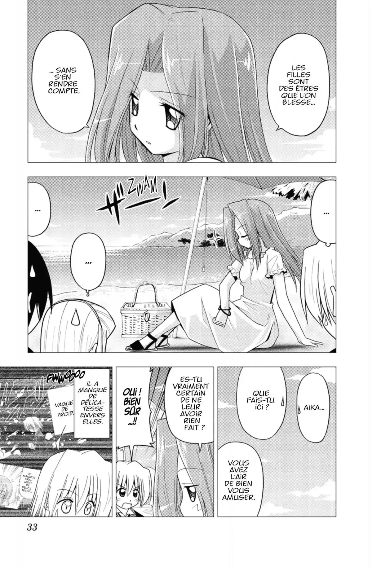 Hayate the Combat Butler Volume 21 page 32