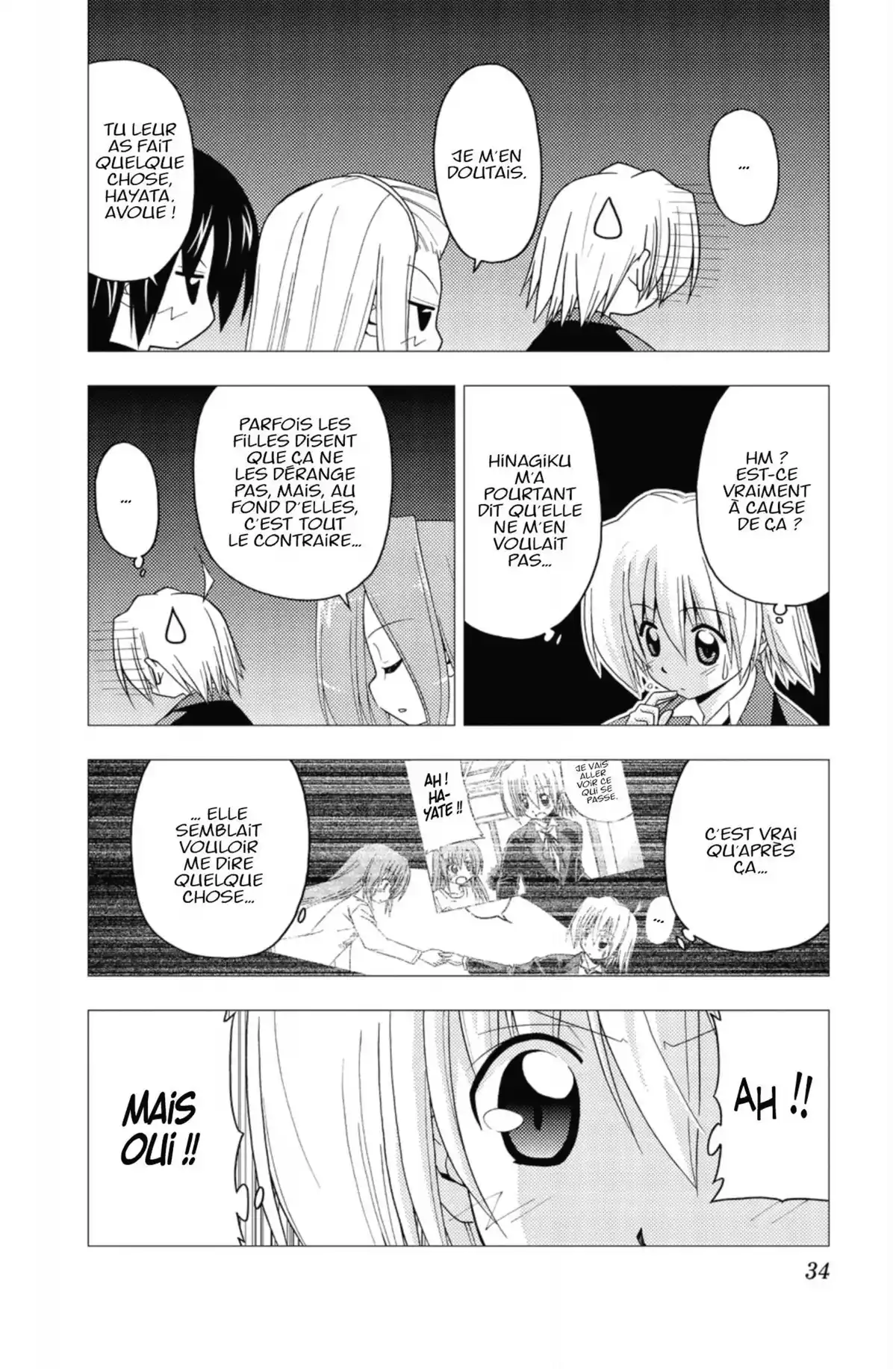 Hayate the Combat Butler Volume 21 page 33