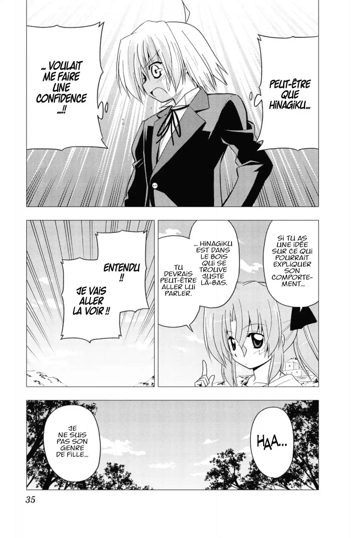 Hayate the Combat Butler Volume 21 page 34