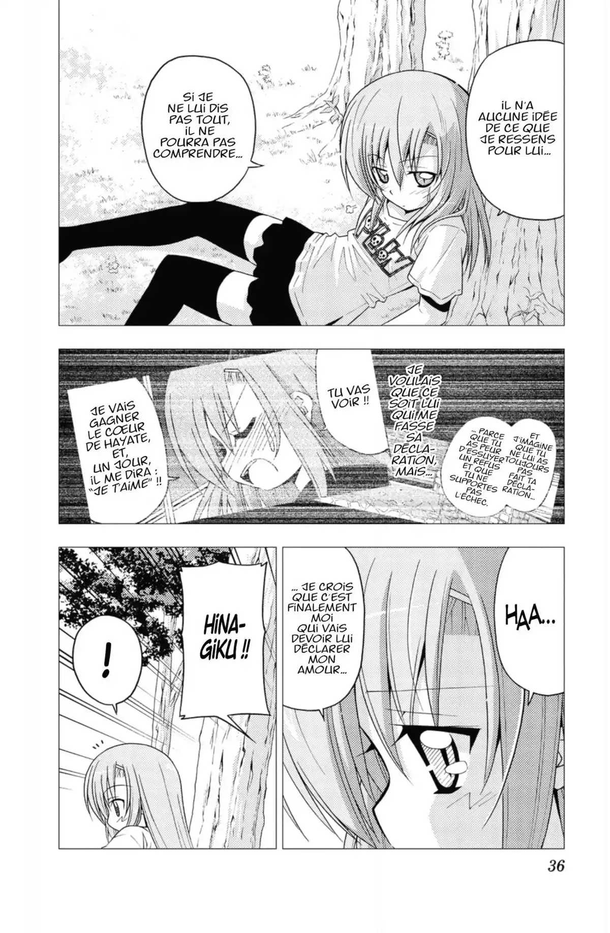 Hayate the Combat Butler Volume 21 page 35