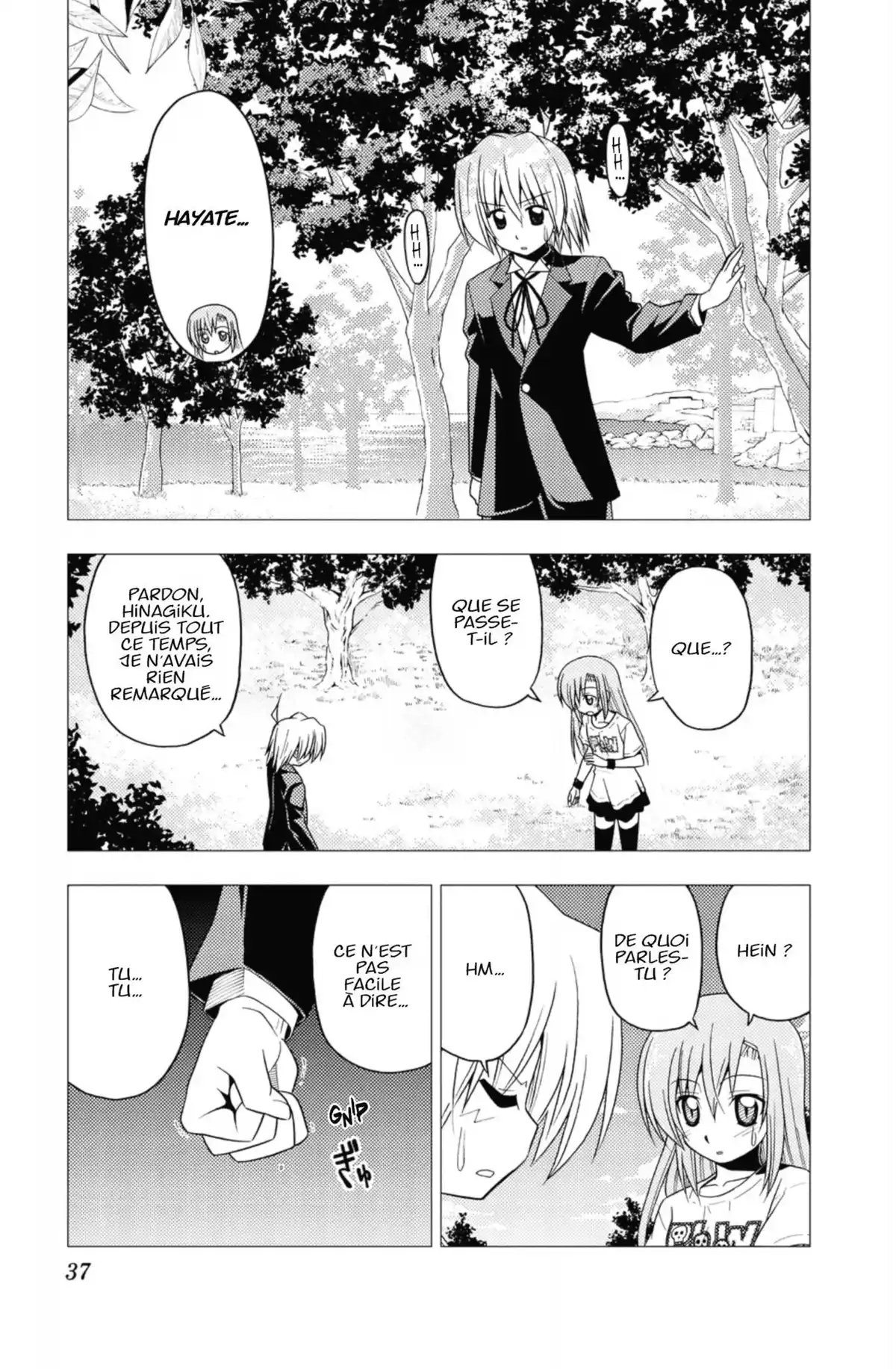 Hayate the Combat Butler Volume 21 page 36