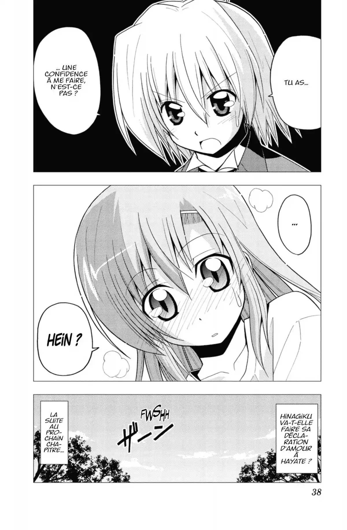 Hayate the Combat Butler Volume 21 page 37