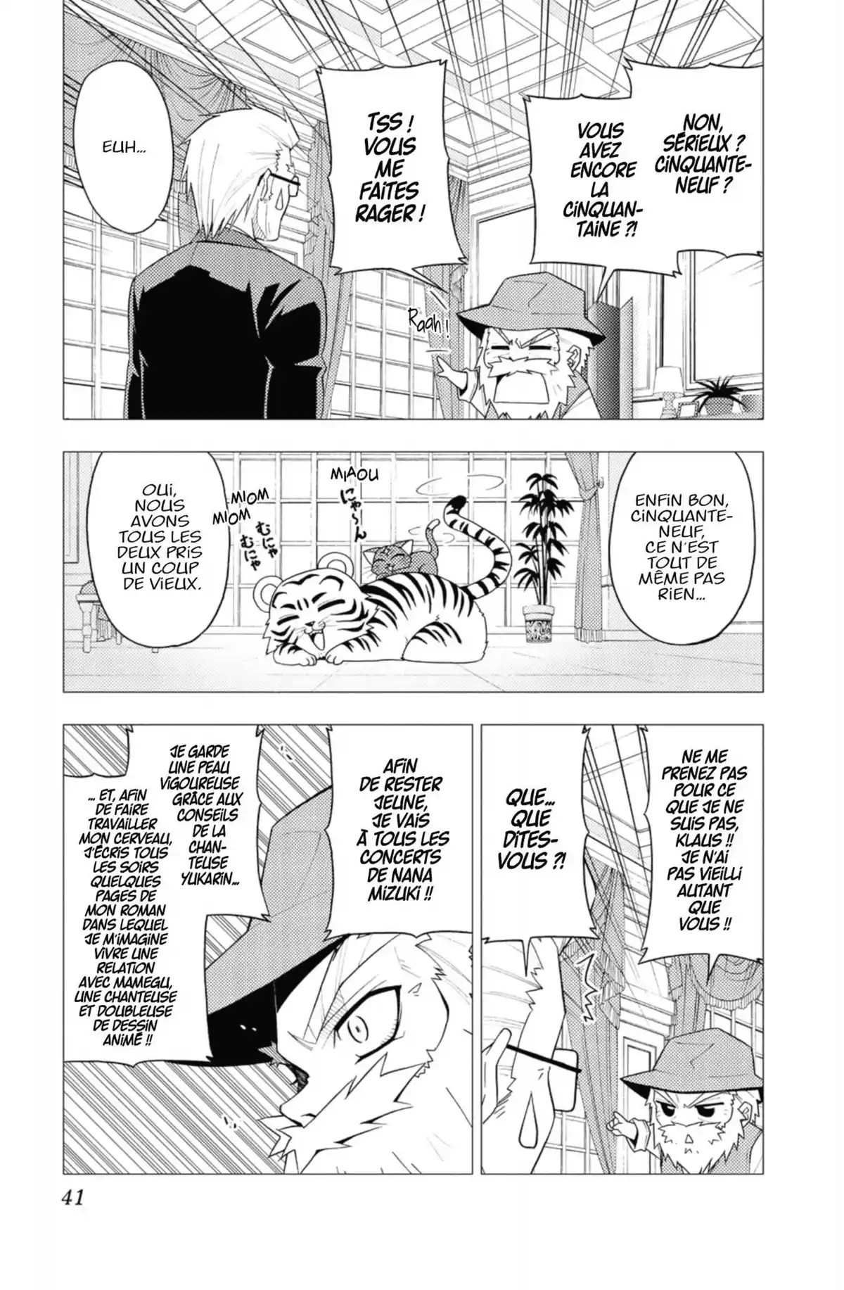 Hayate the Combat Butler Volume 21 page 40