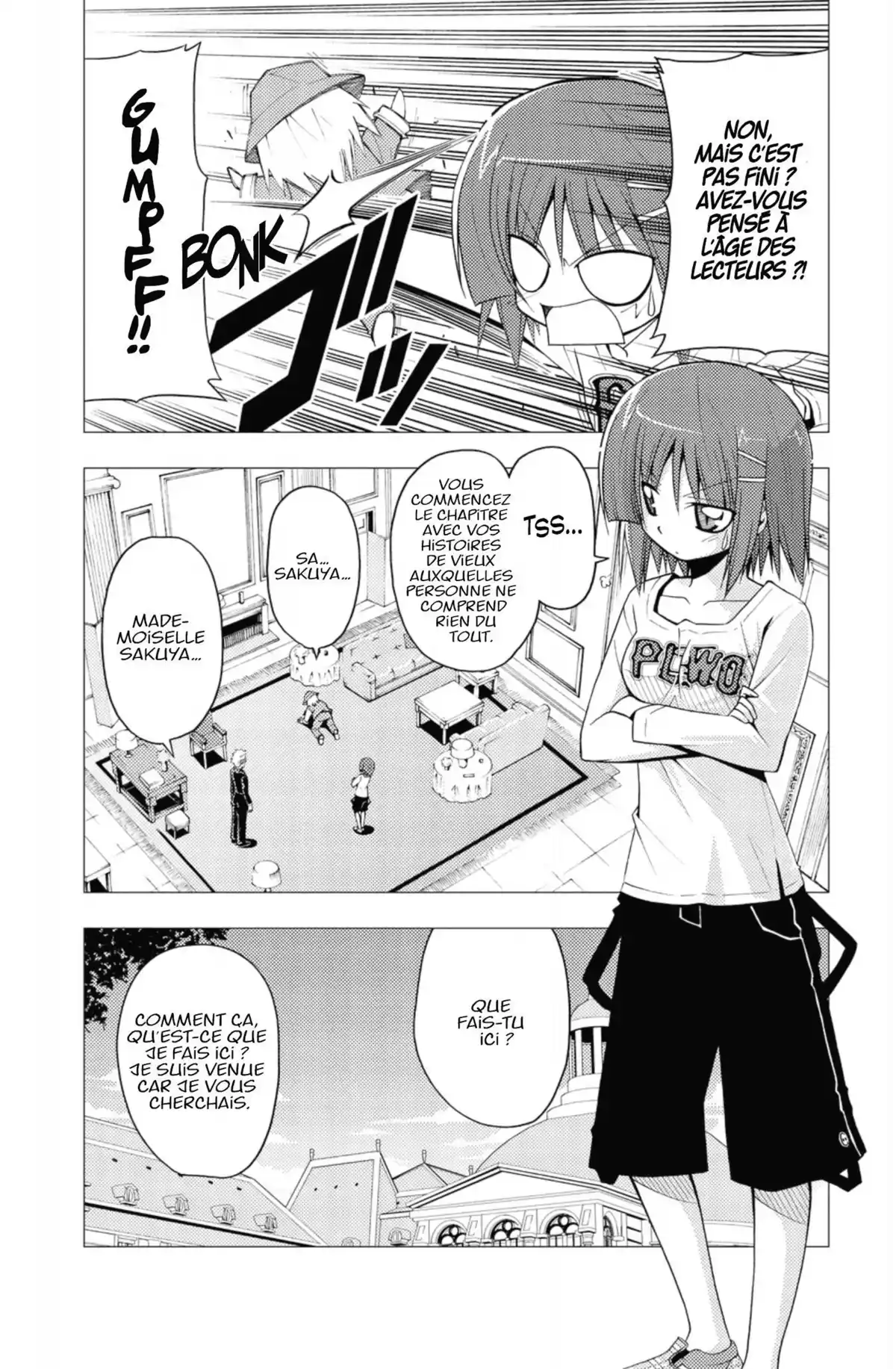 Hayate the Combat Butler Volume 21 page 41