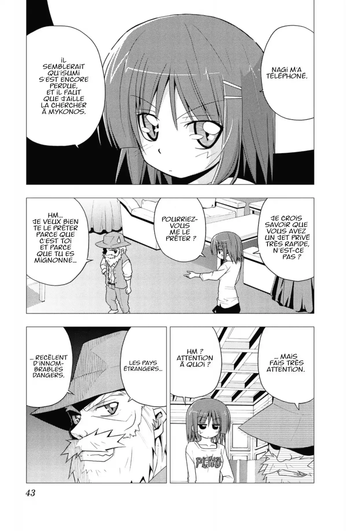 Hayate the Combat Butler Volume 21 page 42