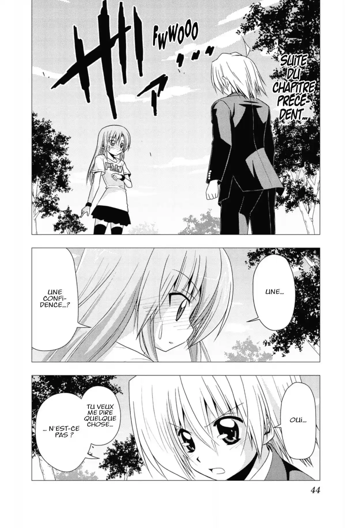 Hayate the Combat Butler Volume 21 page 43