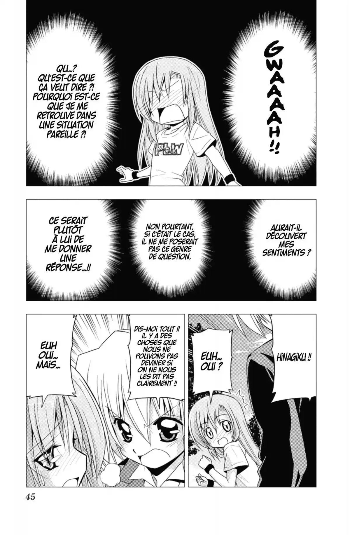 Hayate the Combat Butler Volume 21 page 44