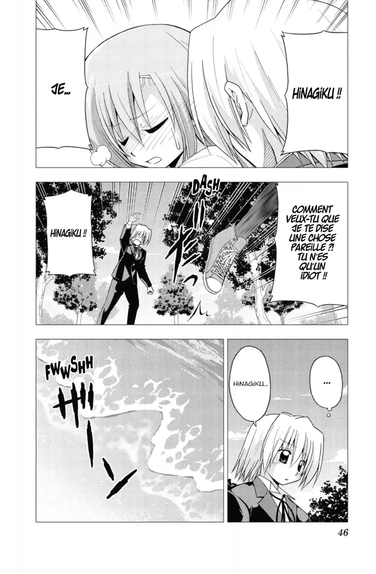 Hayate the Combat Butler Volume 21 page 45