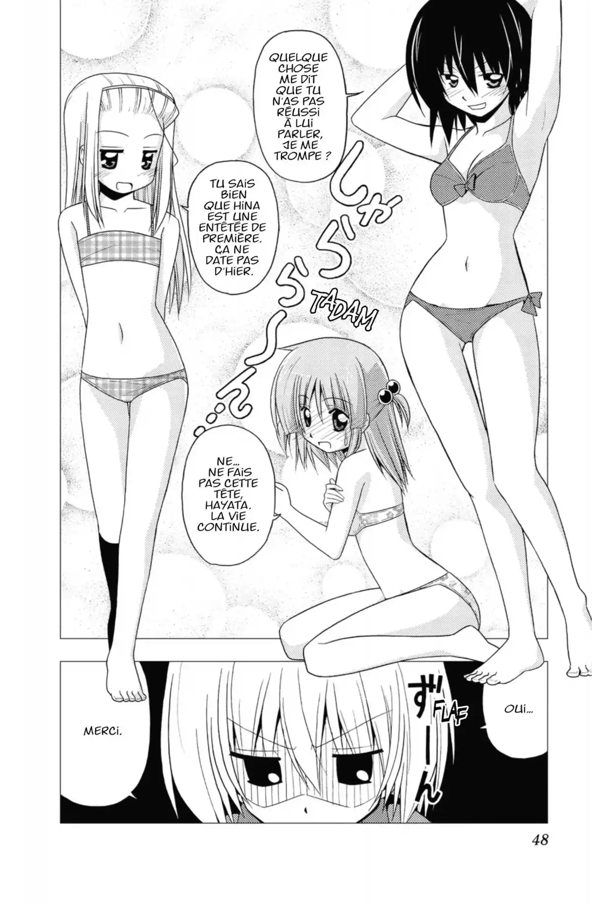 Hayate the Combat Butler Volume 21 page 47