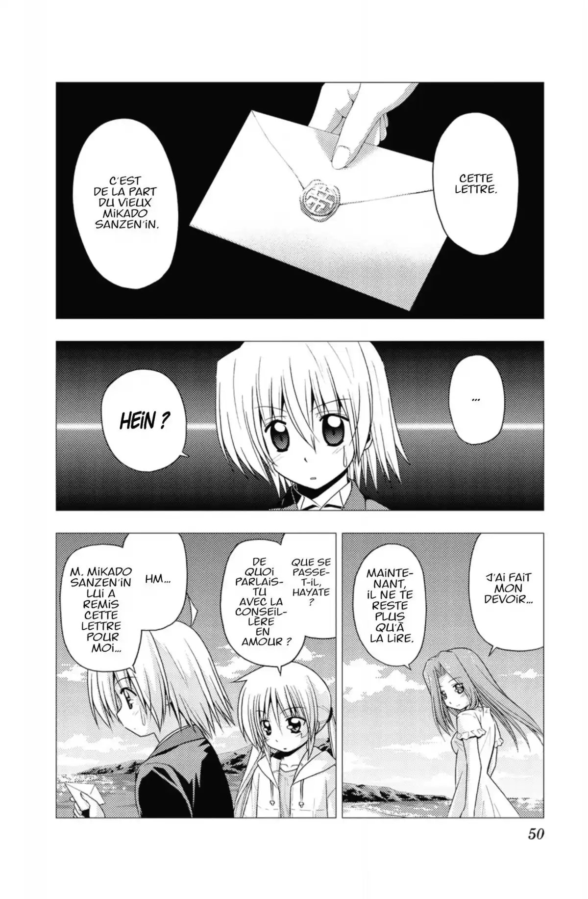 Hayate the Combat Butler Volume 21 page 49