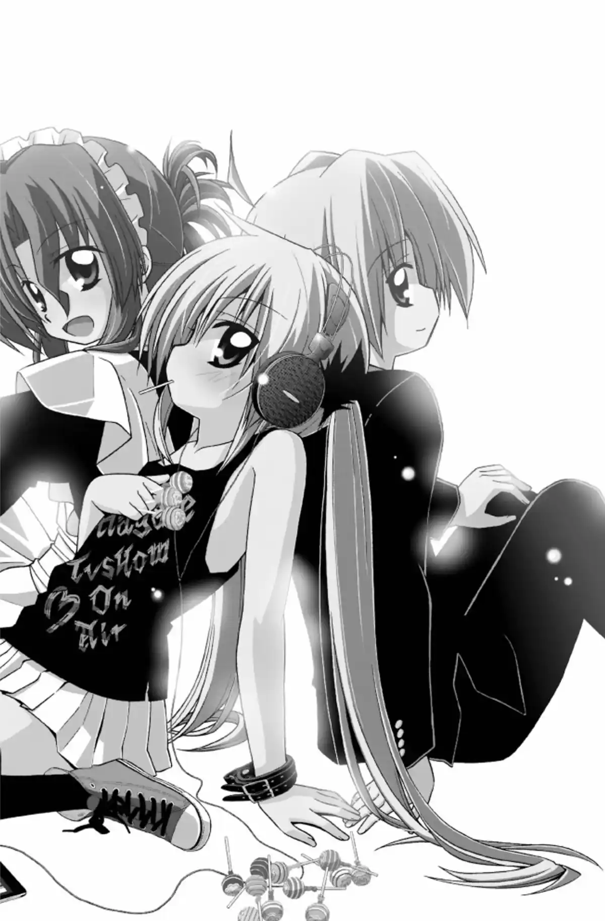 Hayate the Combat Butler Volume 21 page 5