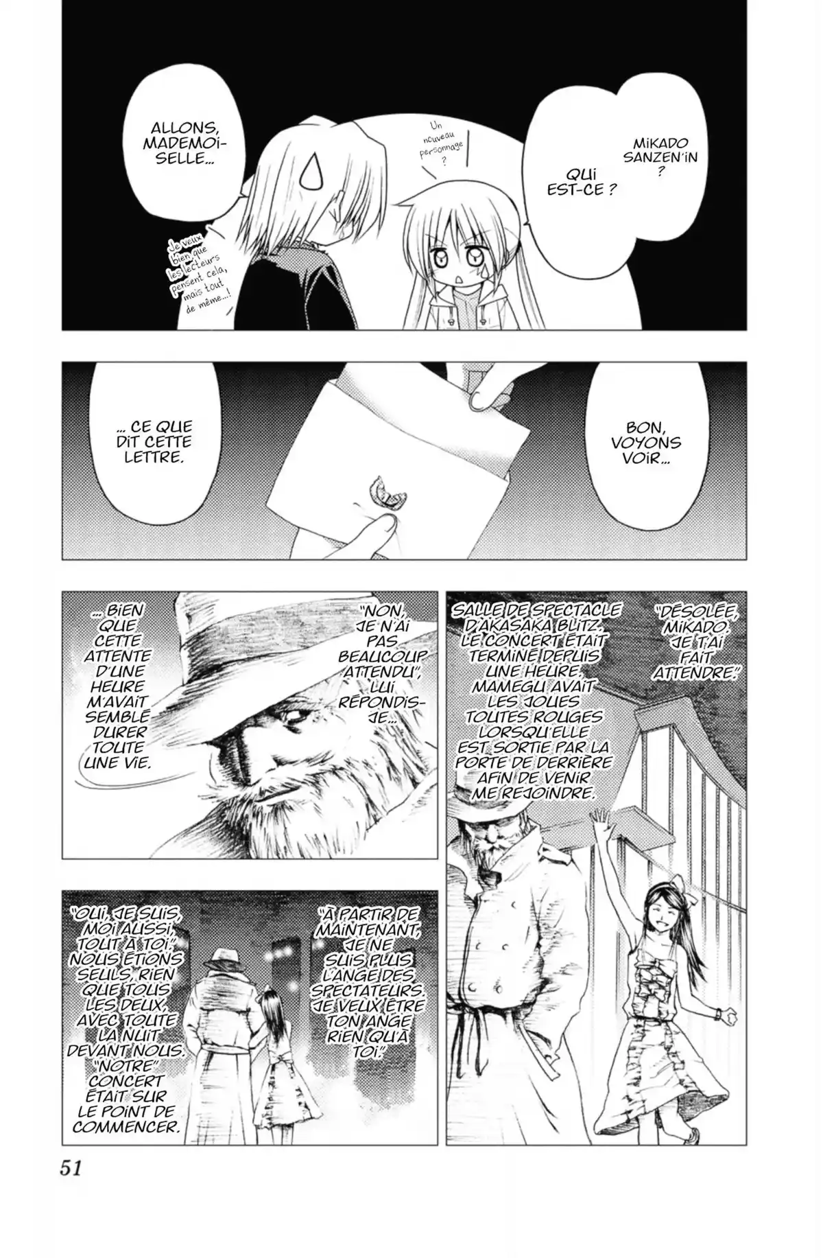 Hayate the Combat Butler Volume 21 page 50